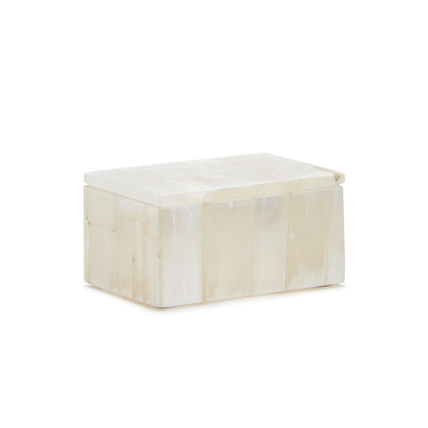 Selenite Covered Box