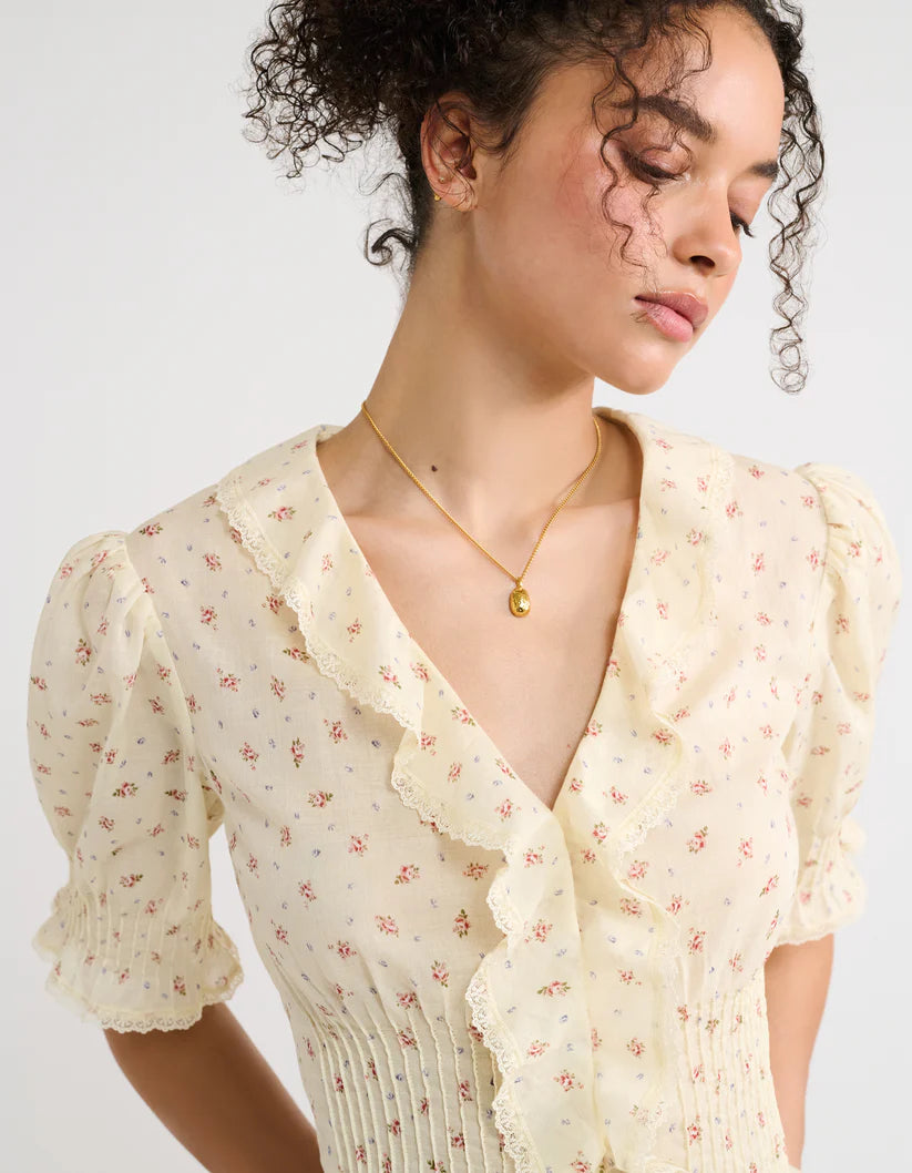 Rosalie Ruffle Top