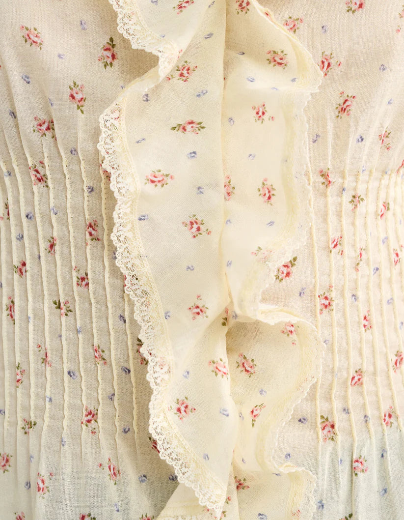 Rosalie Ruffle Top