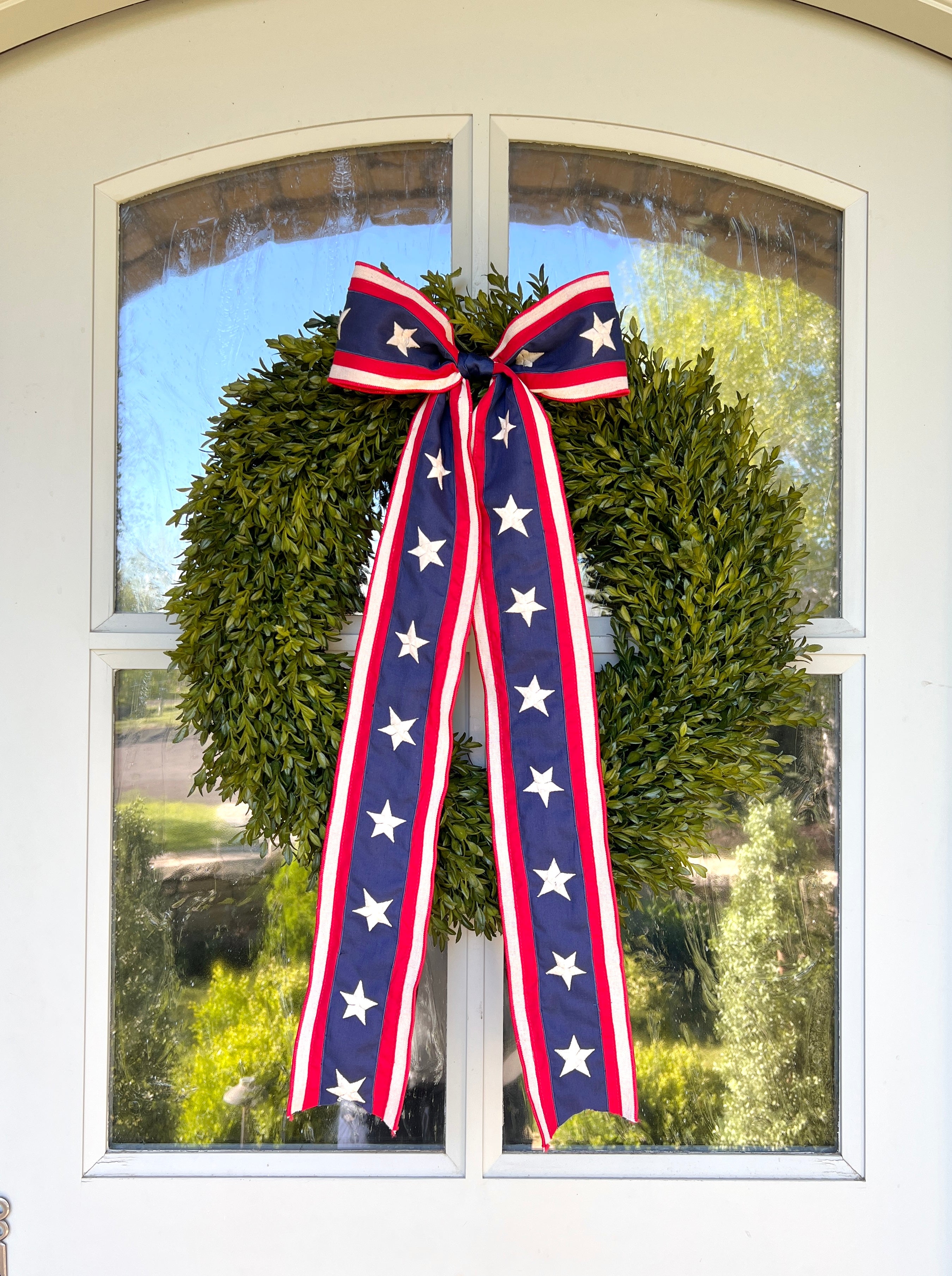 Celebrate America Wreath Bow
