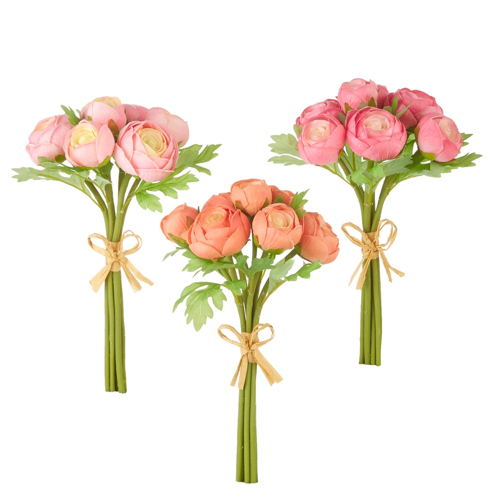 Real Touch Ranunculus Bundle