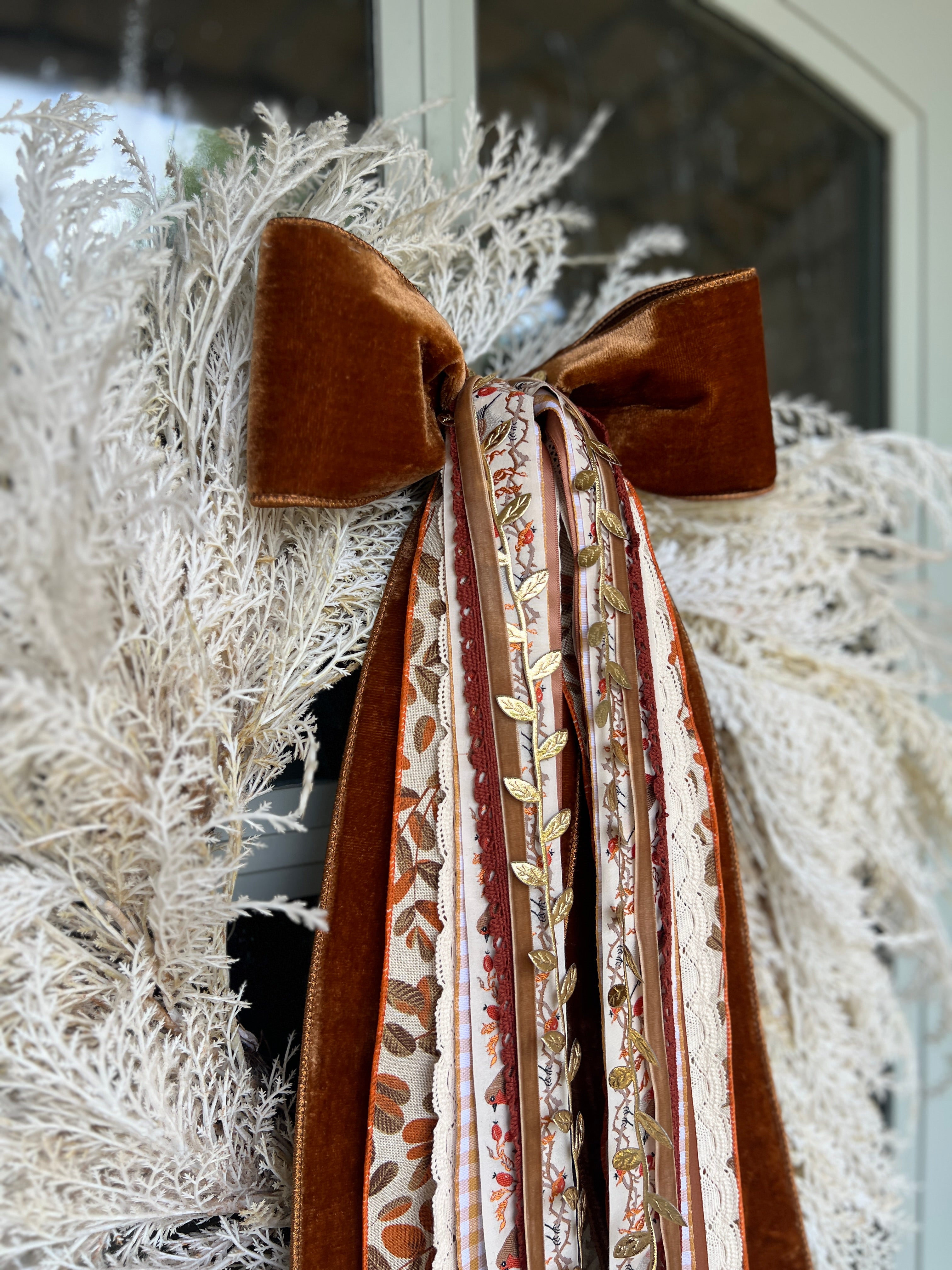 Harvest Song Wreath Ribbon