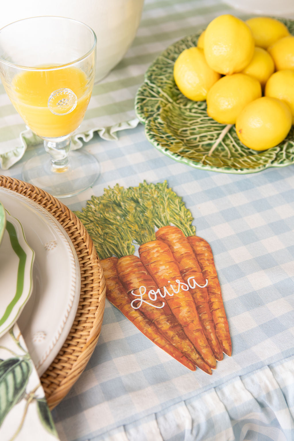 Carrots Table Accent