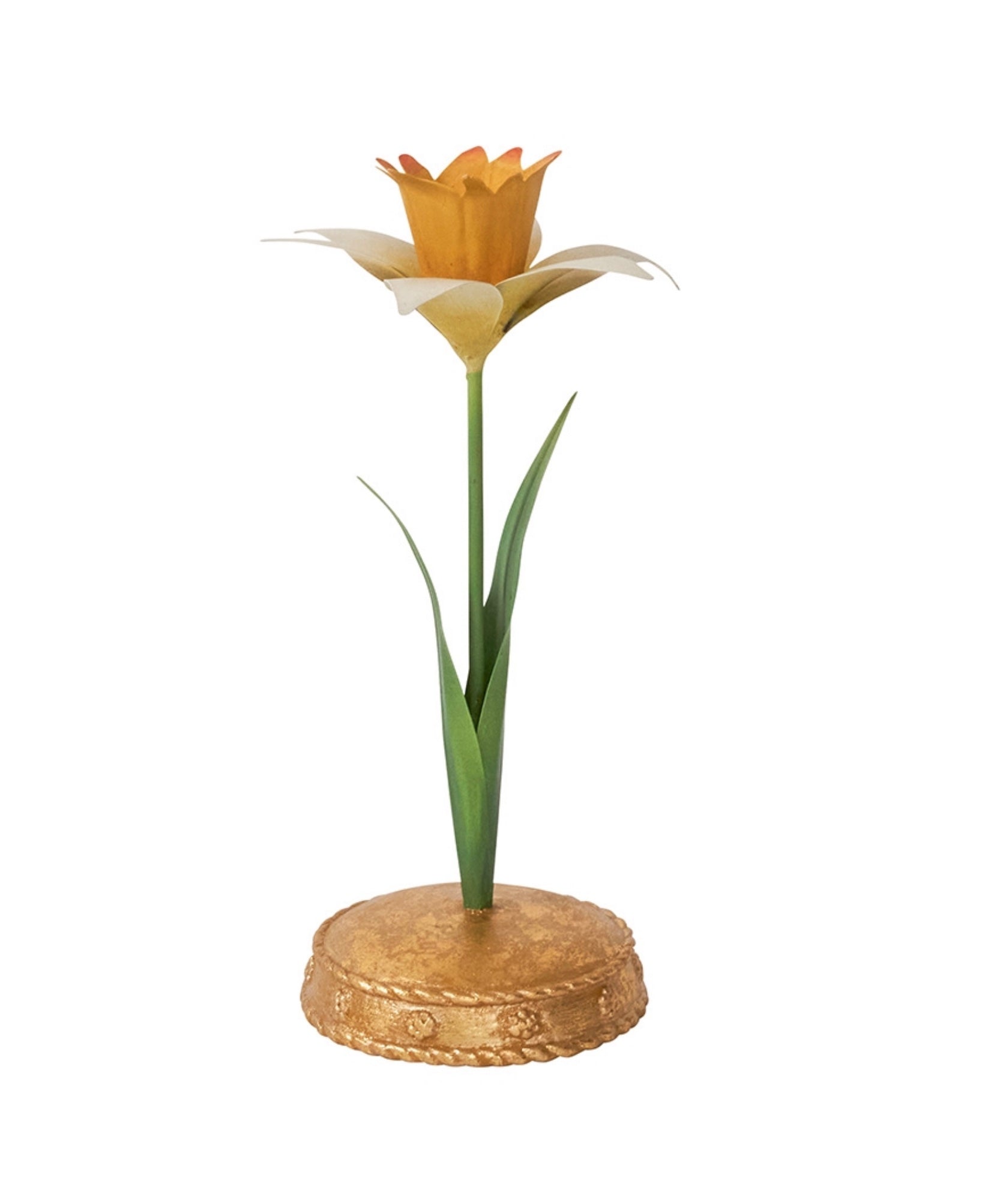Meadow Walk Daffodil 9" Candlestick