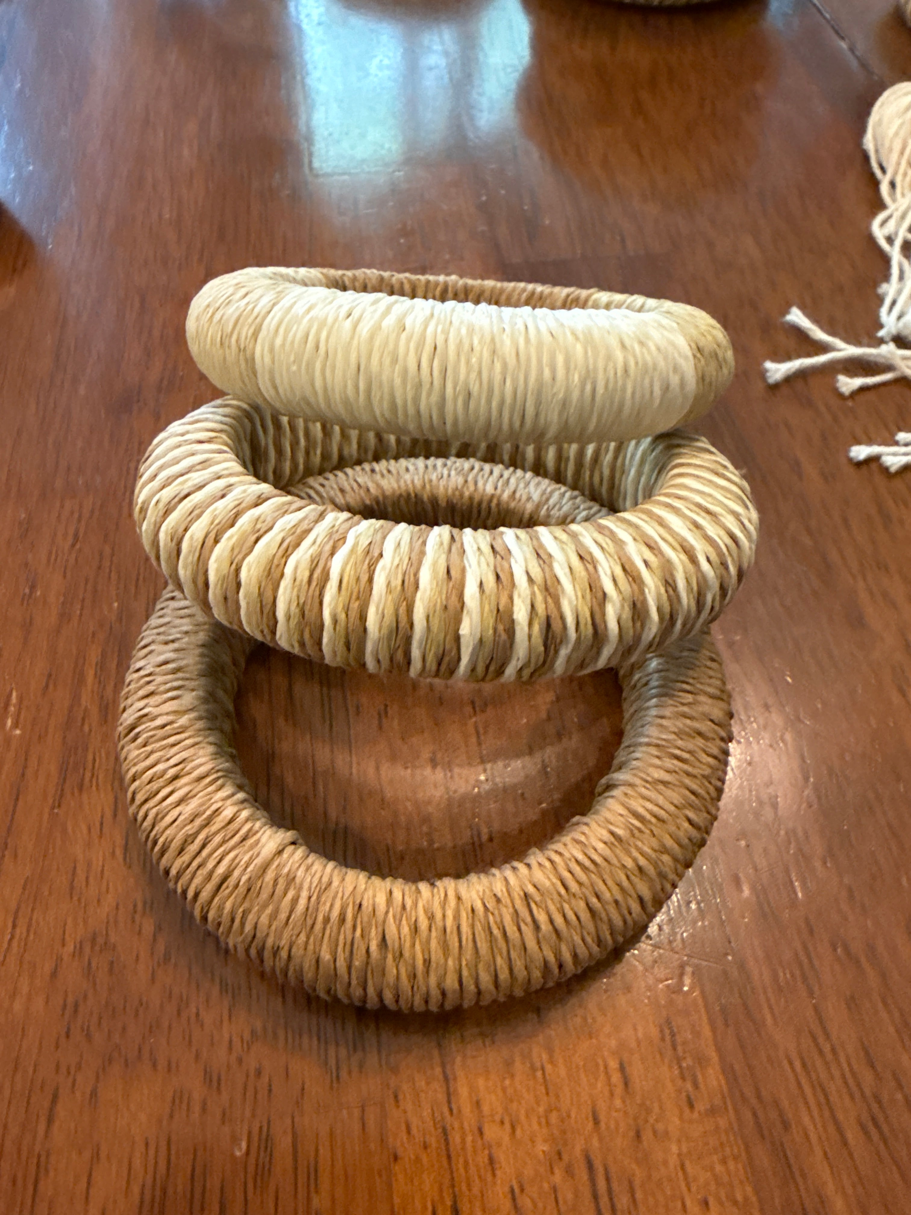 Mixed Woven Bangle
