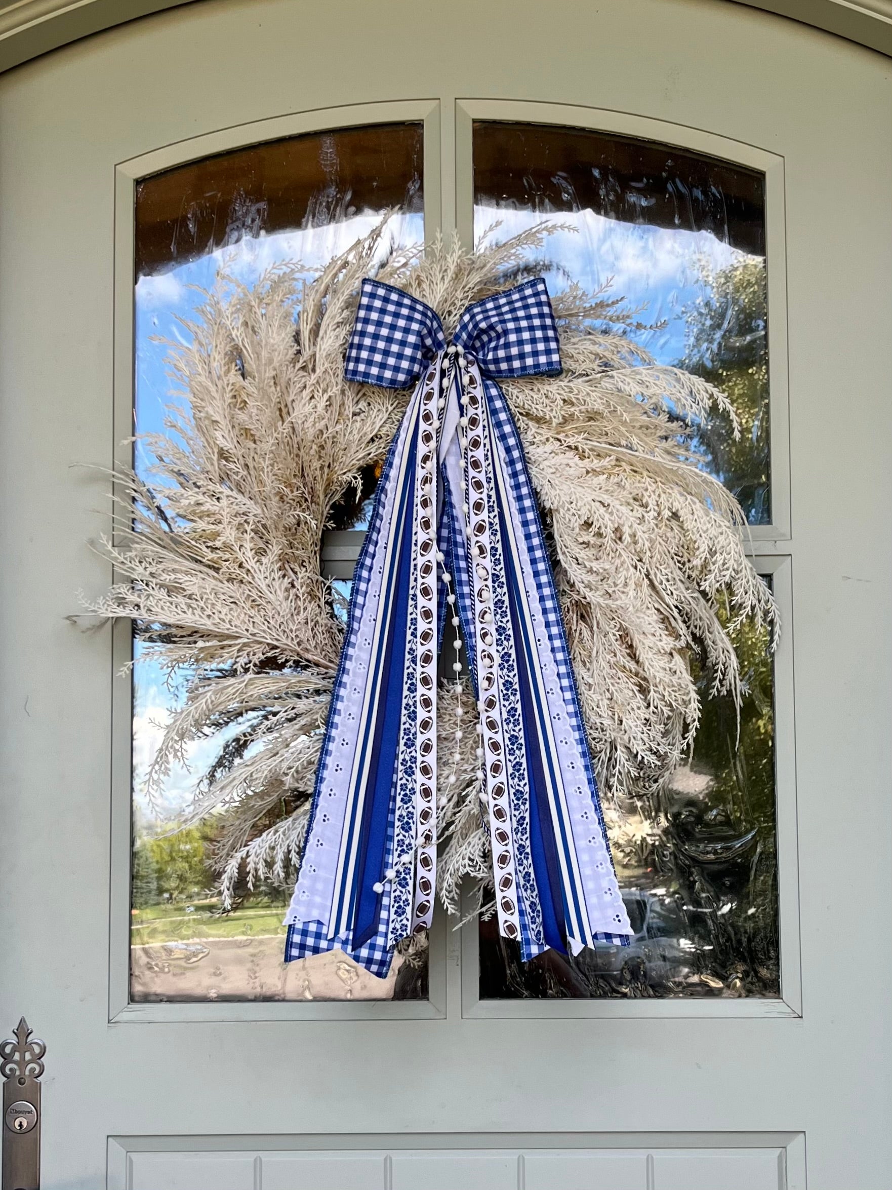 Game Day Wreath Ribbon