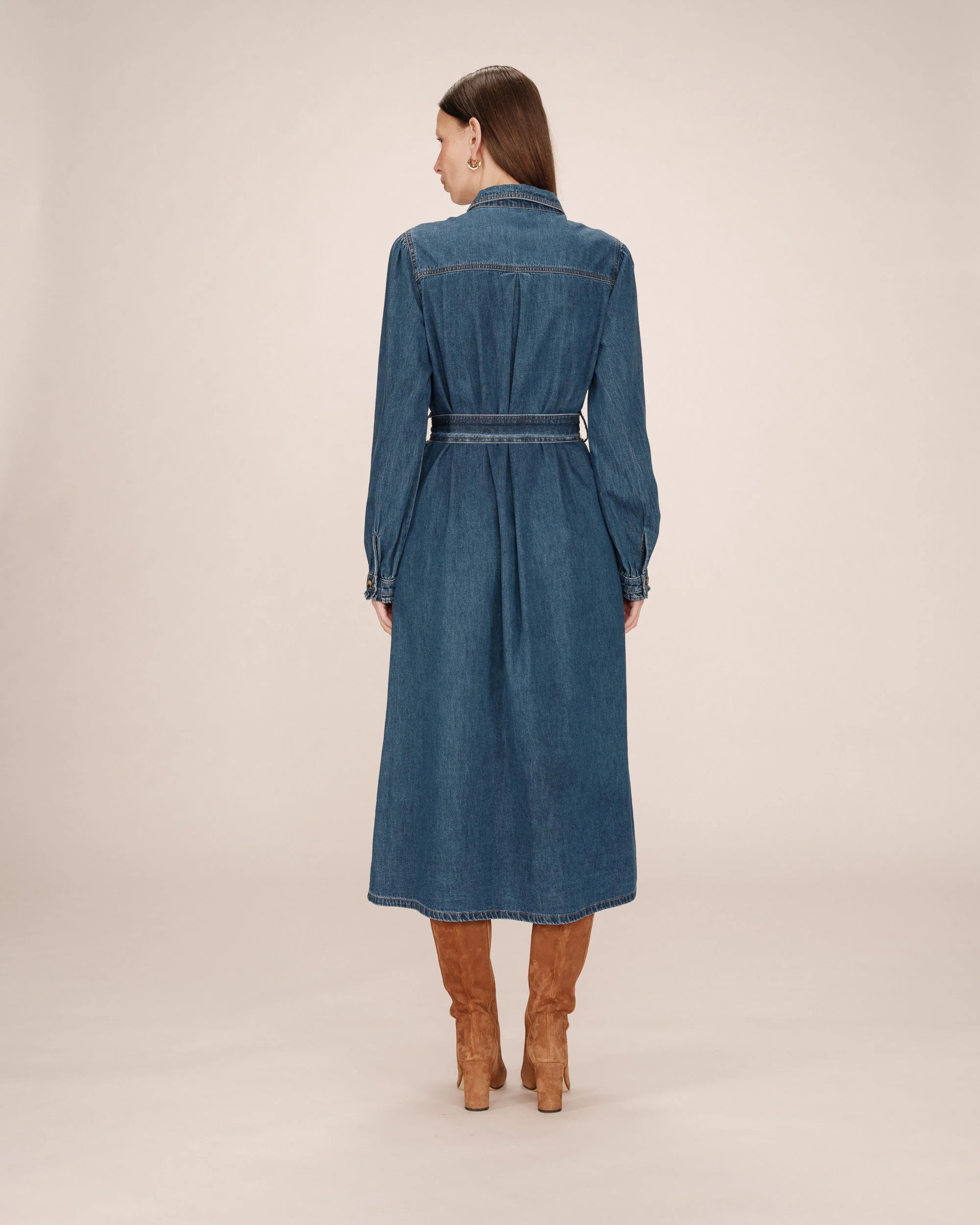 Shanie Denim Dress