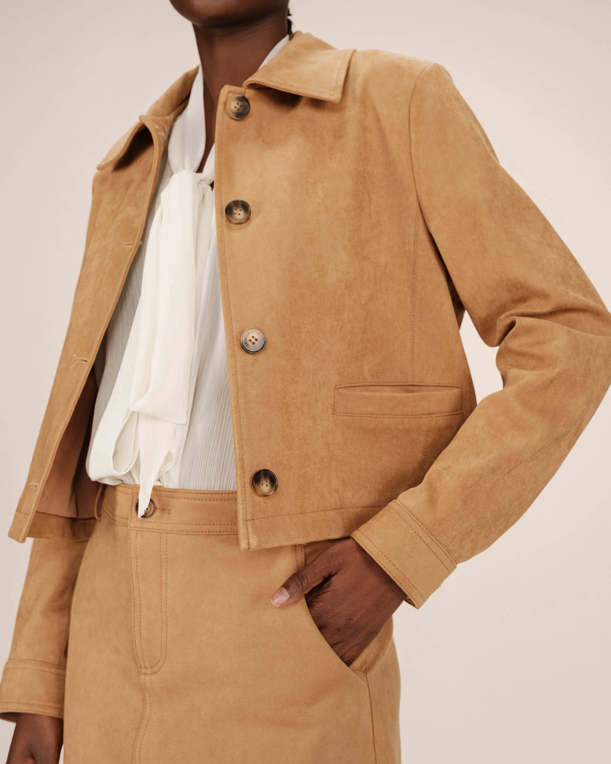 Sullivan Ochre Jacket