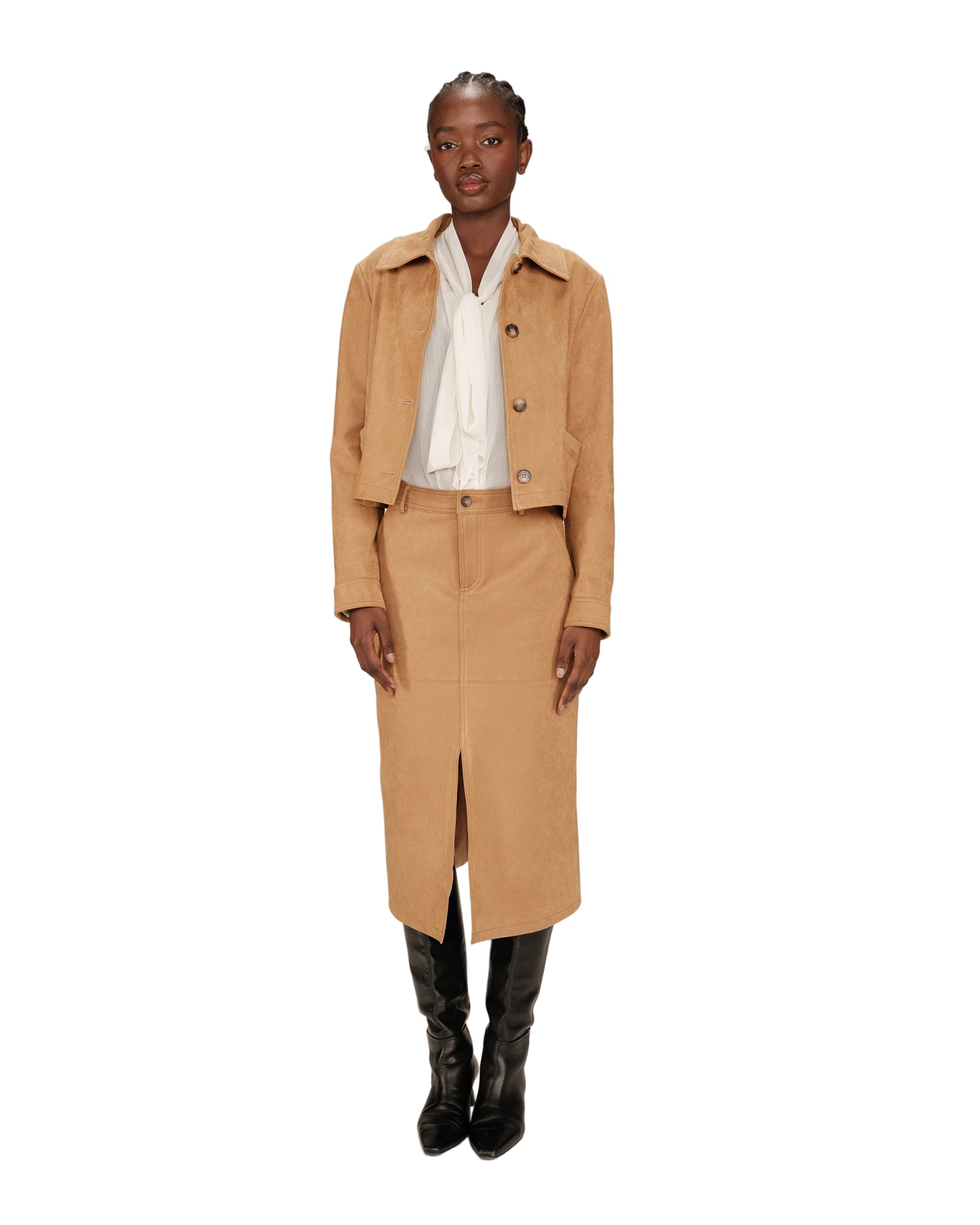 Sullivan Ochre Jacket