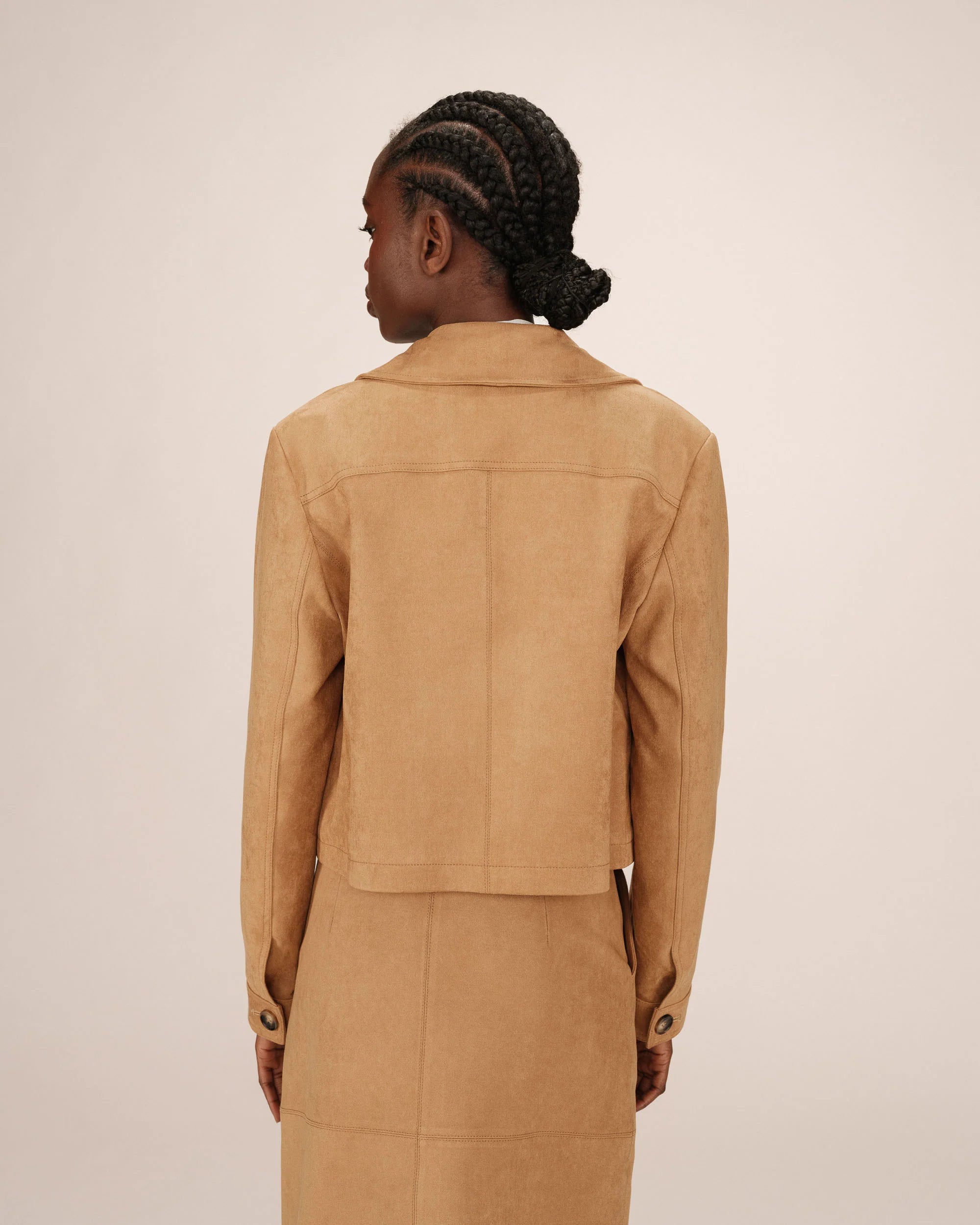 Sullivan Ochre Jacket