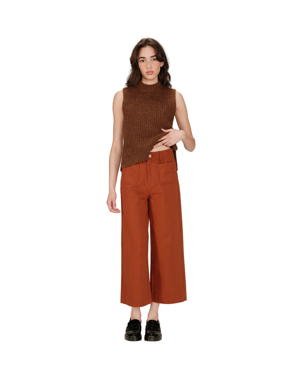 Sole Camel Trousers