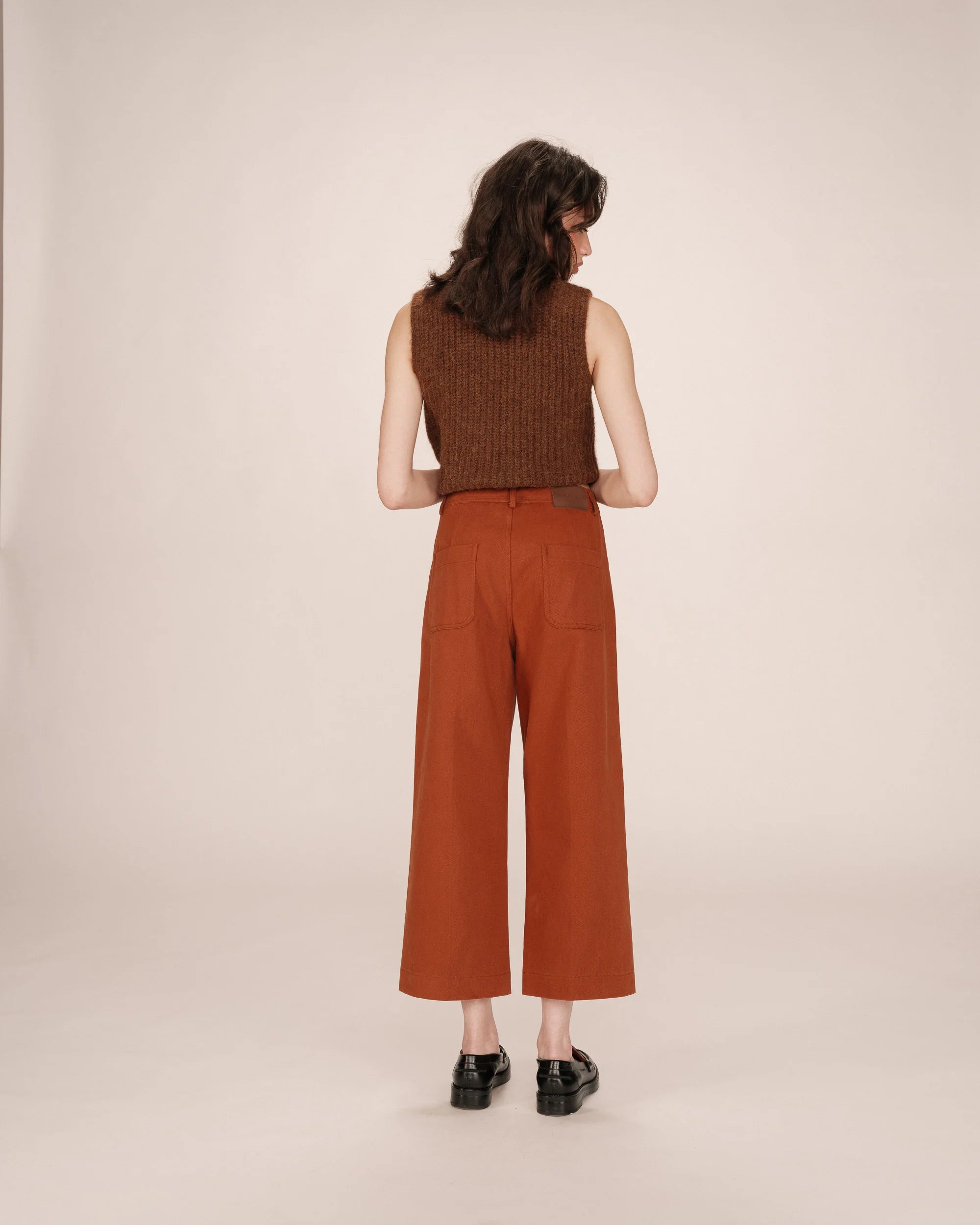 Sole Camel Trousers