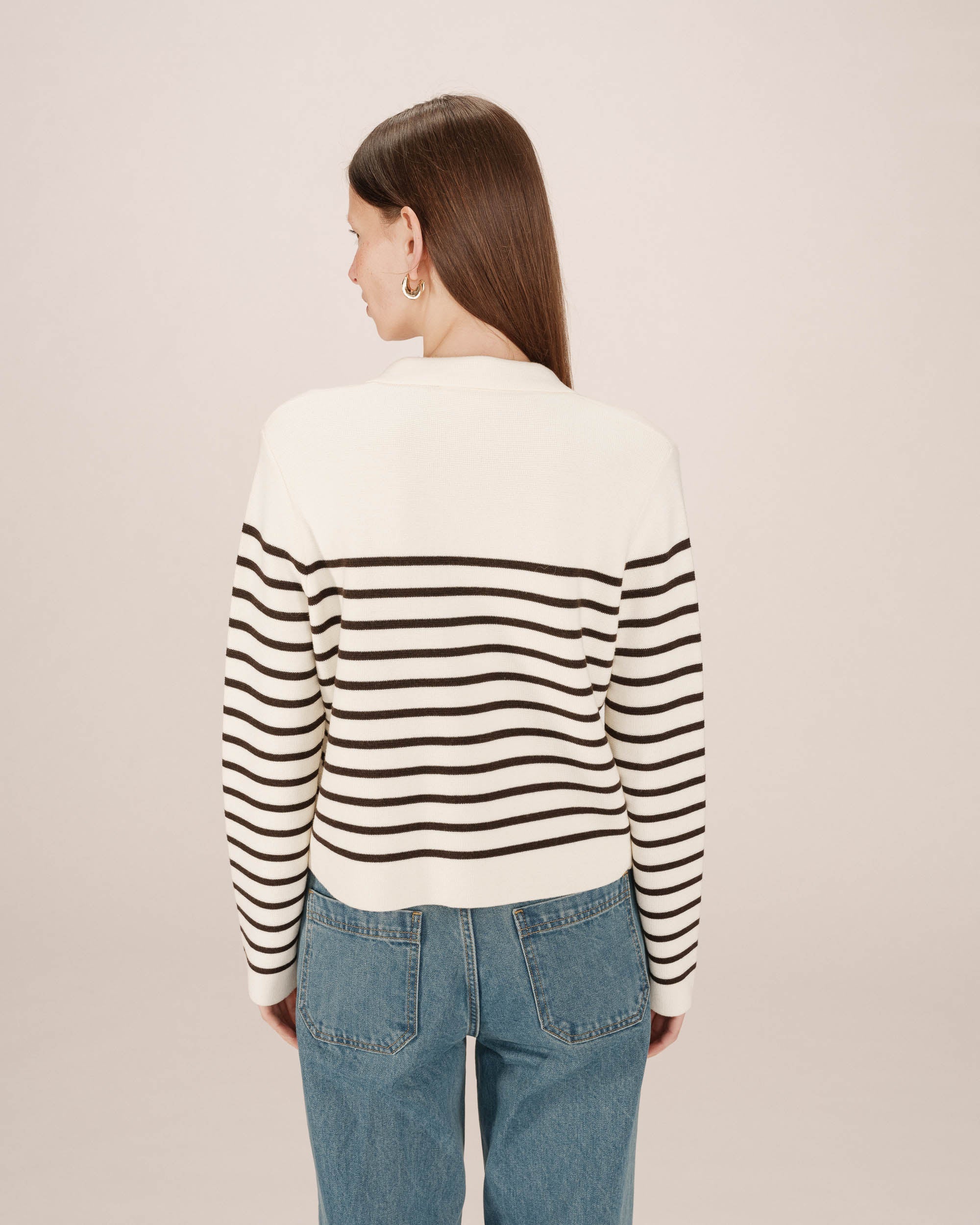 Sailor Ecru Cardigan