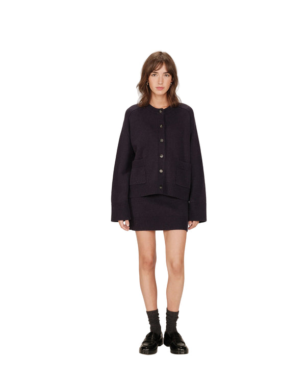 Sanson Cardigan Marine