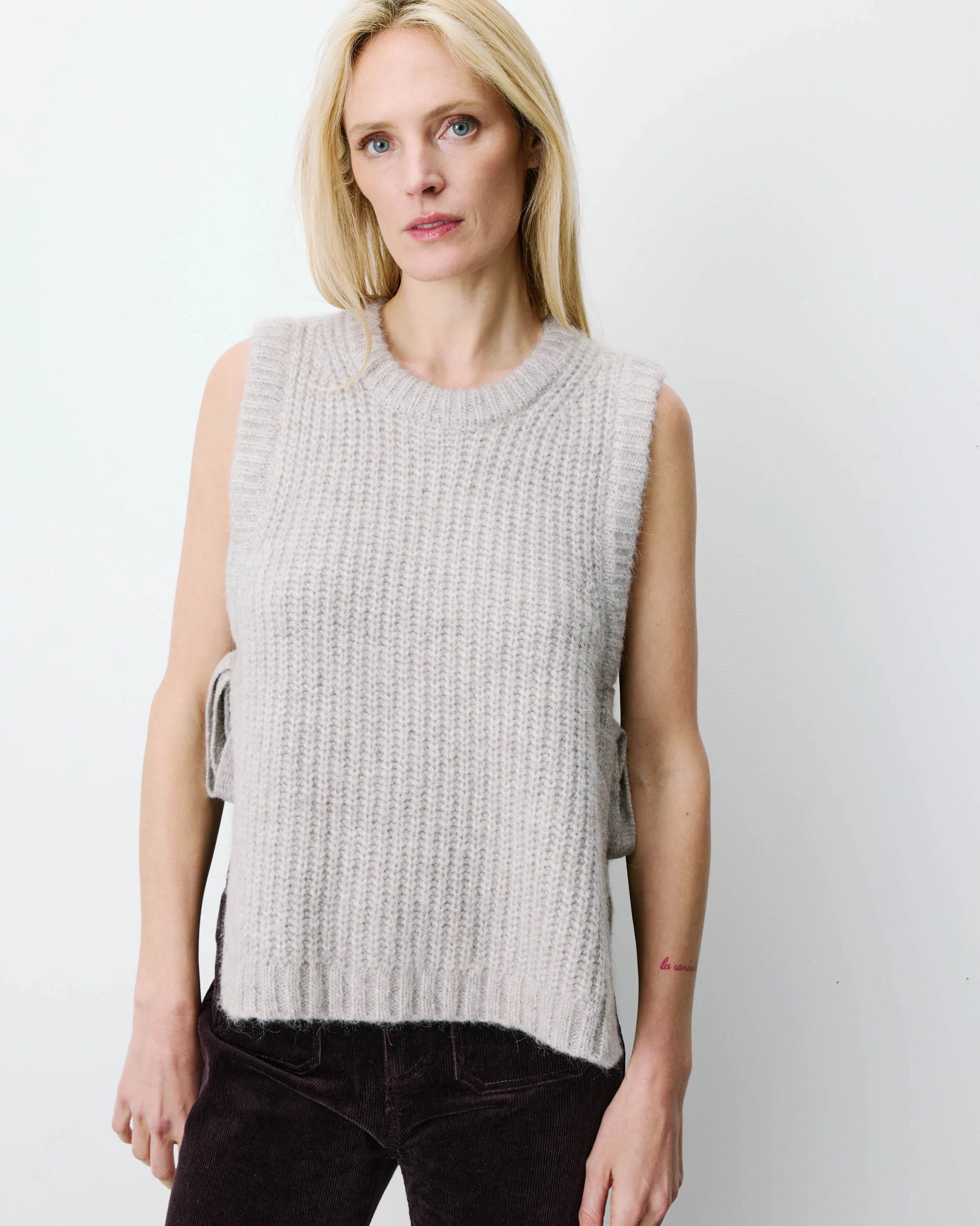 Argan Sweater Vest