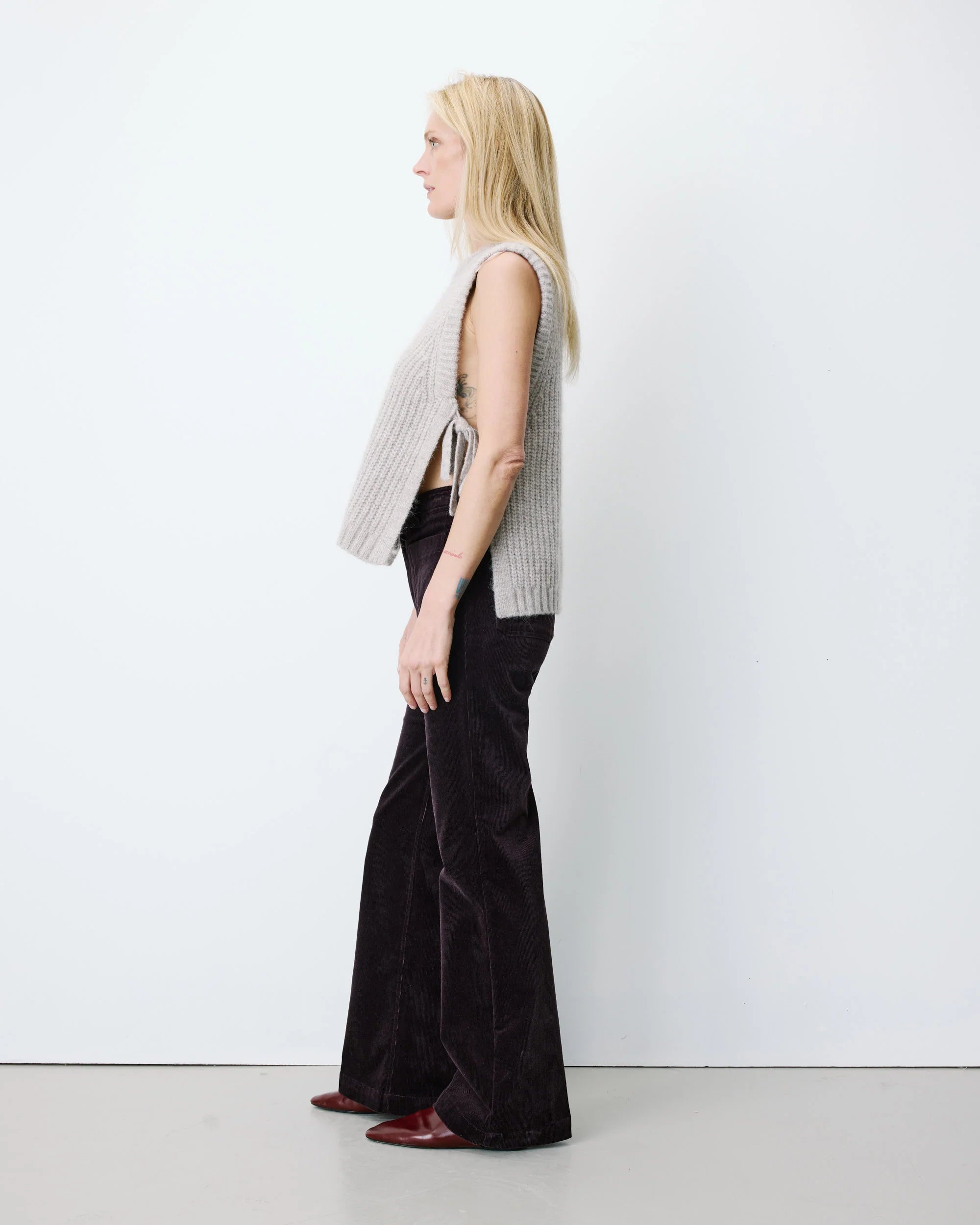 Argan Sweater Vest