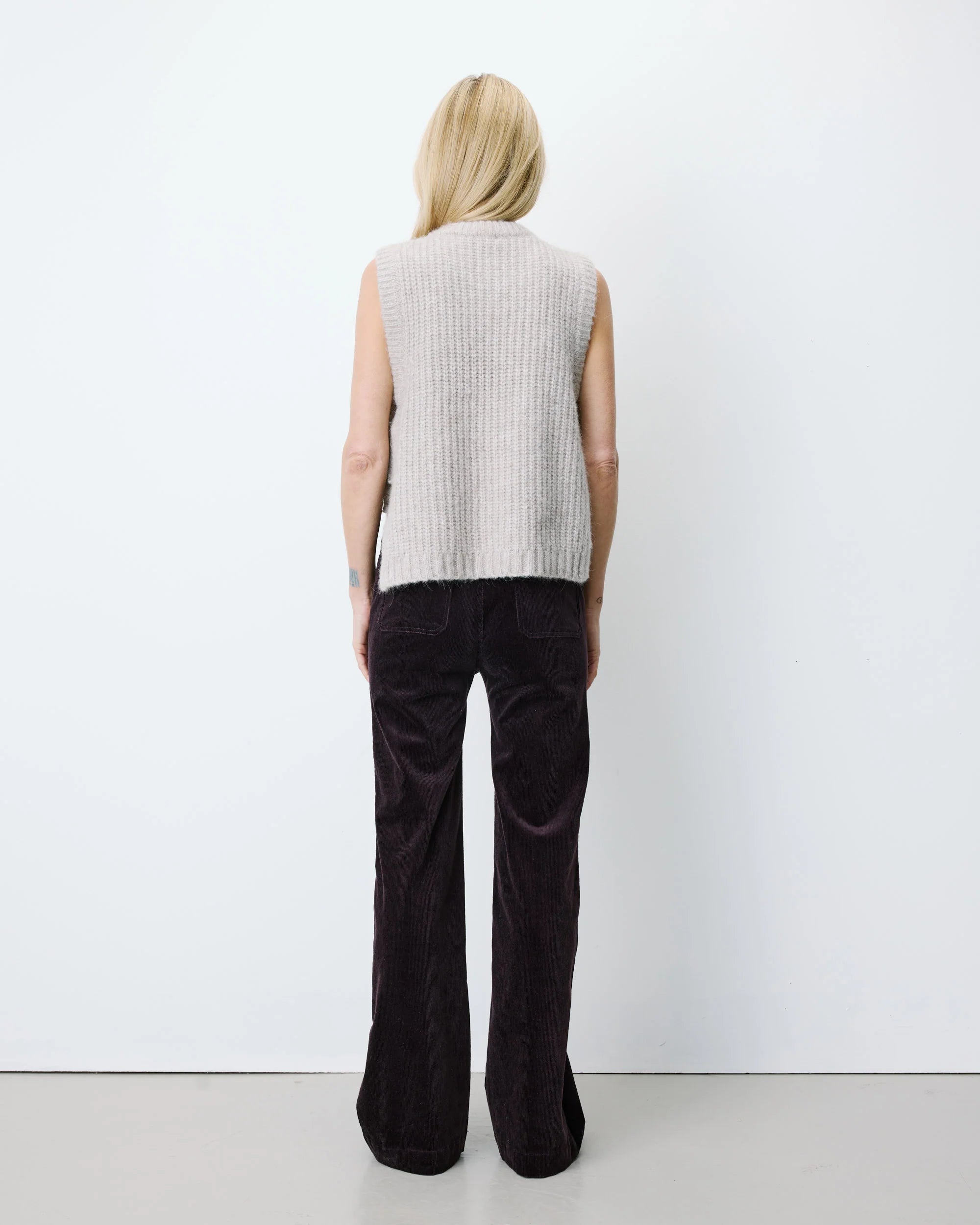 Argan Sweater Vest