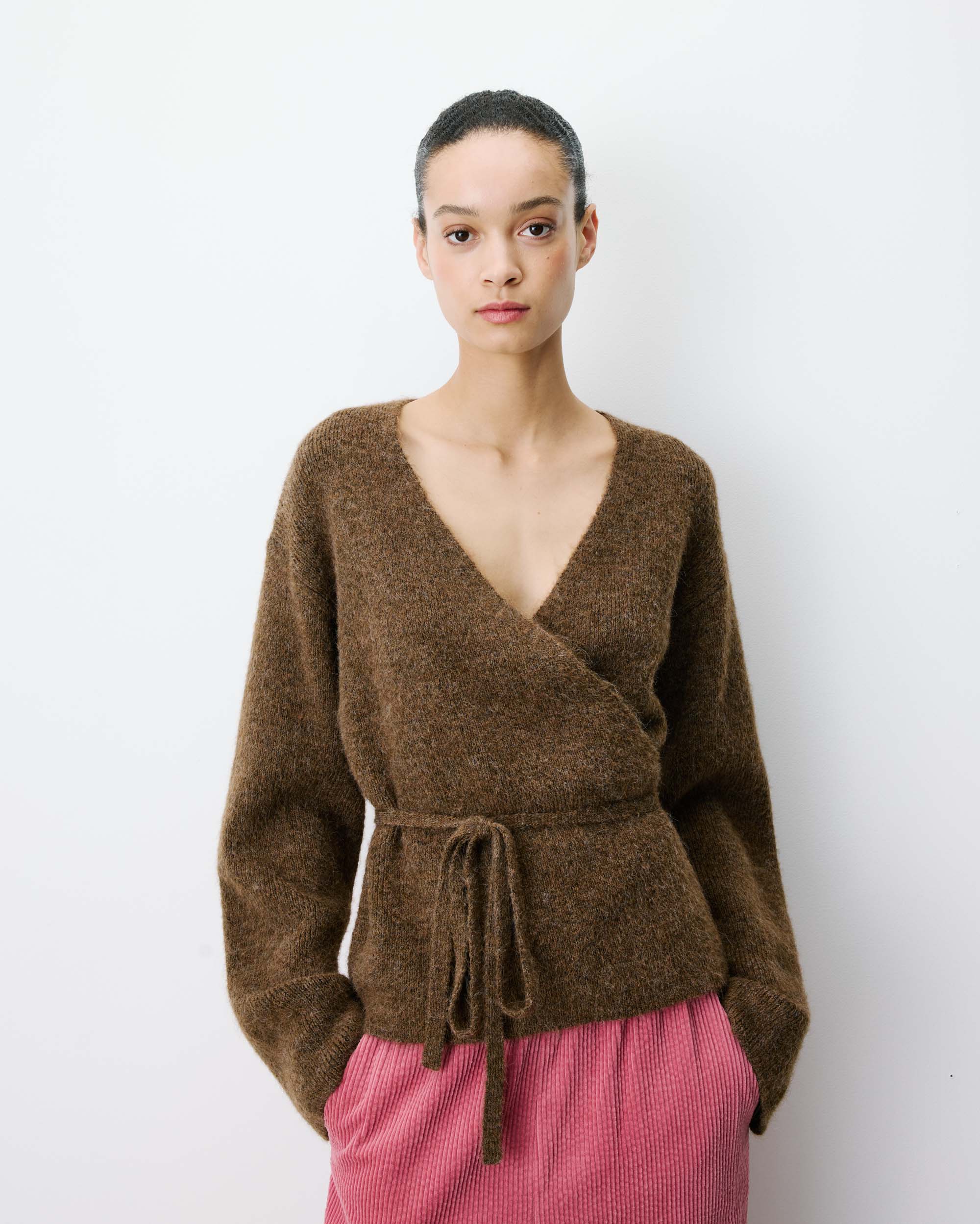Anior Wrap Cardigan