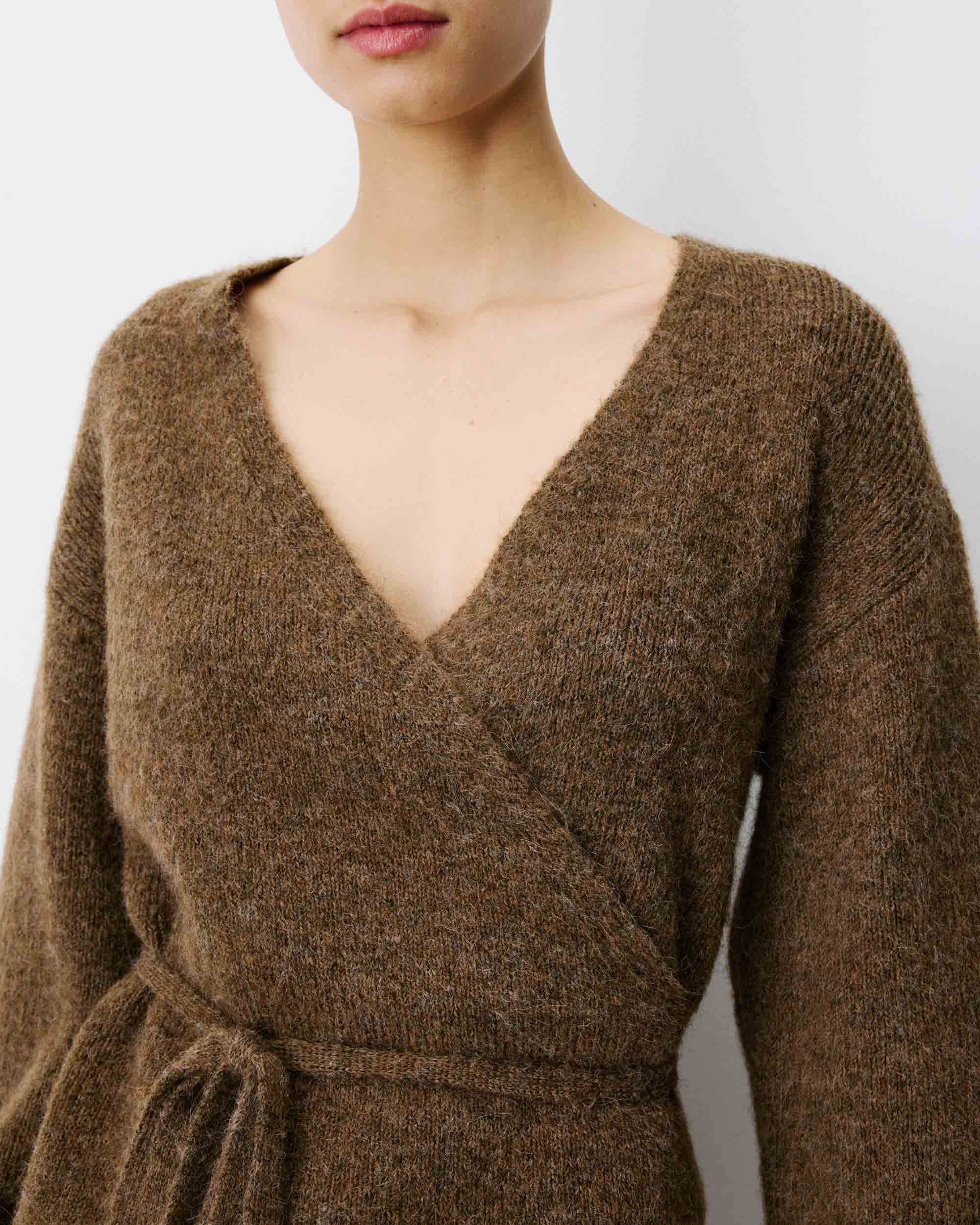 Anior Wrap Cardigan