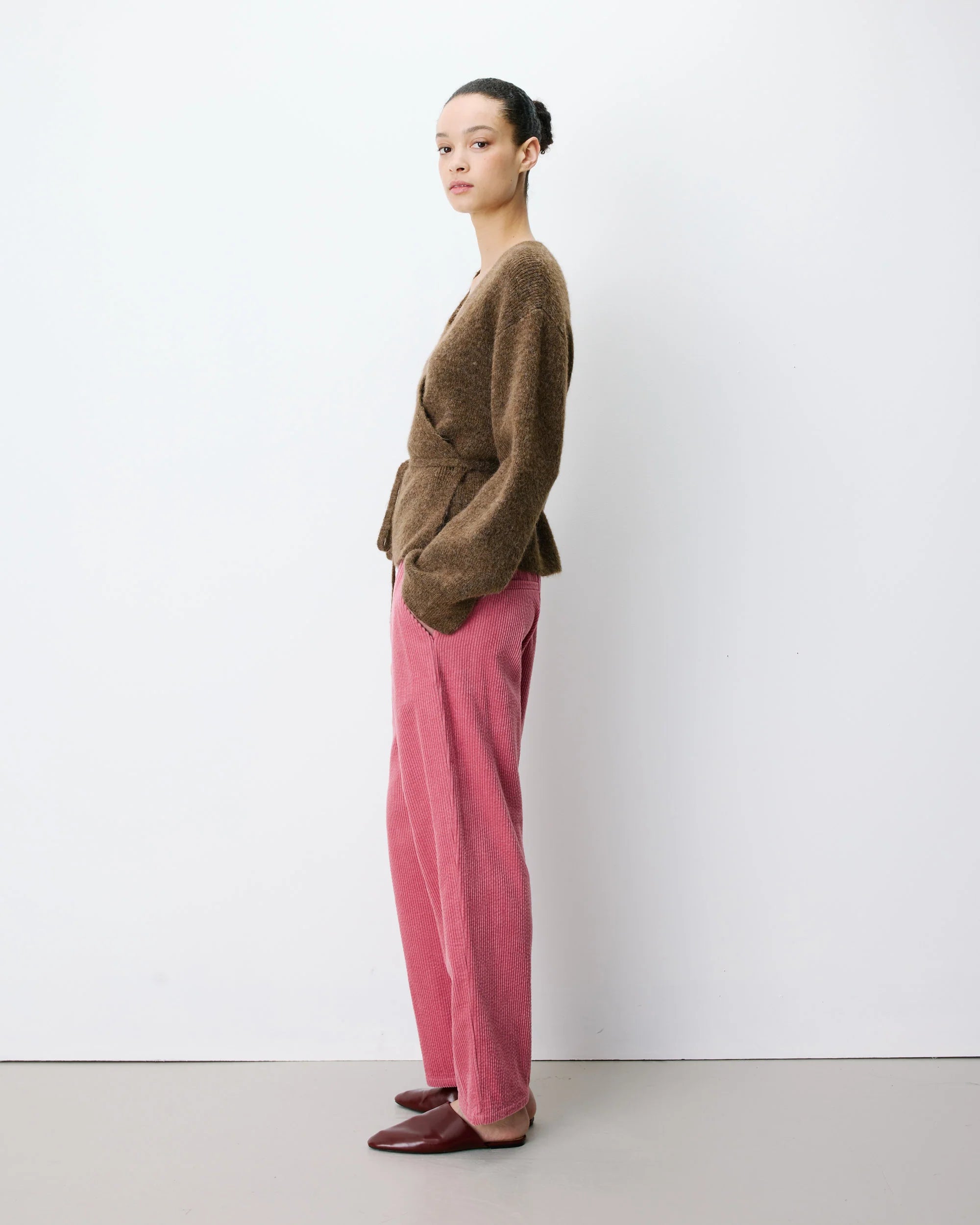 Anior Wrap Cardigan