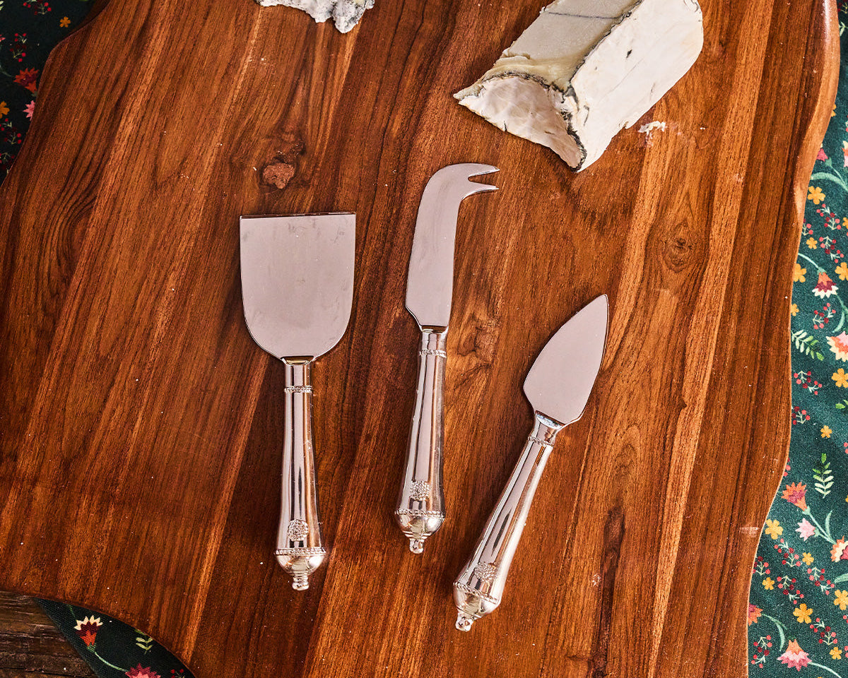 Berry & Thread Cheese Knife Set