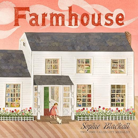 Farmhouse Picture Book - Hardcover