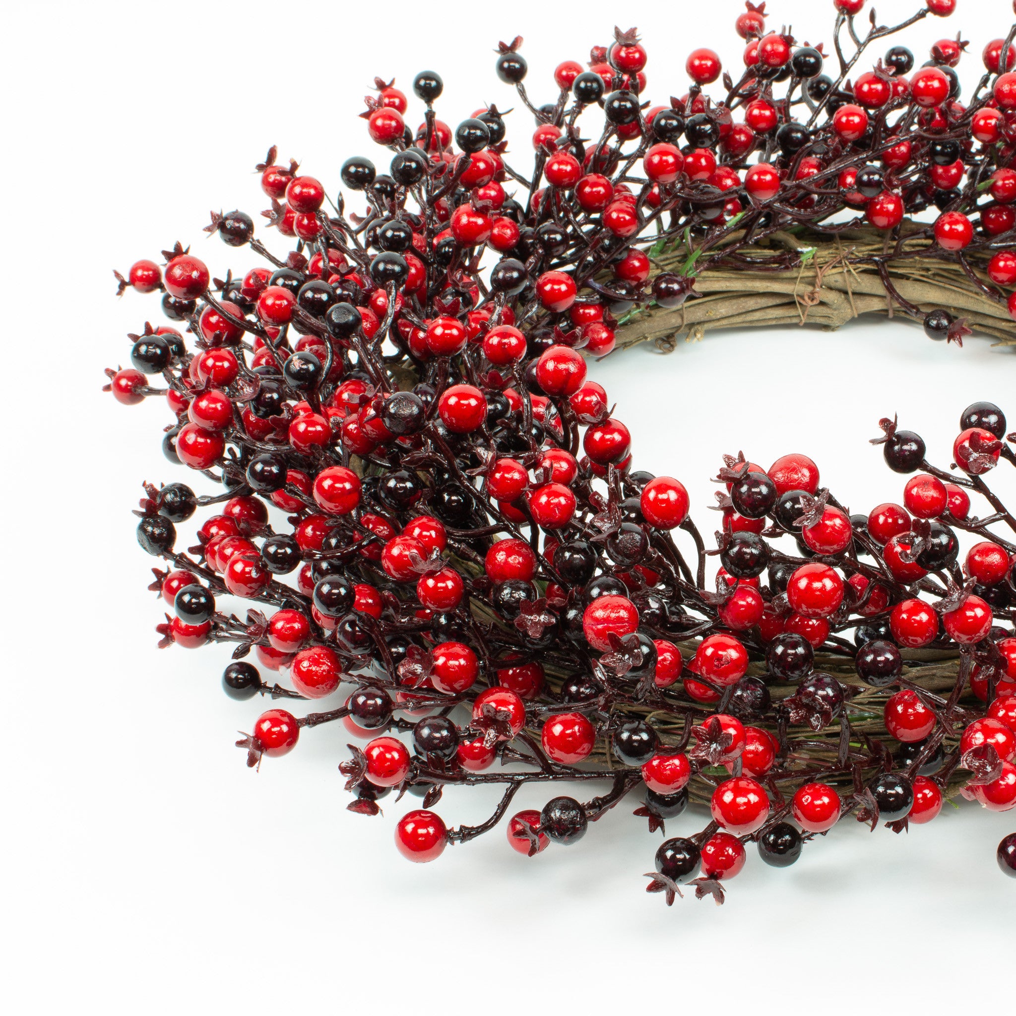 Red Berry Wreath 20"