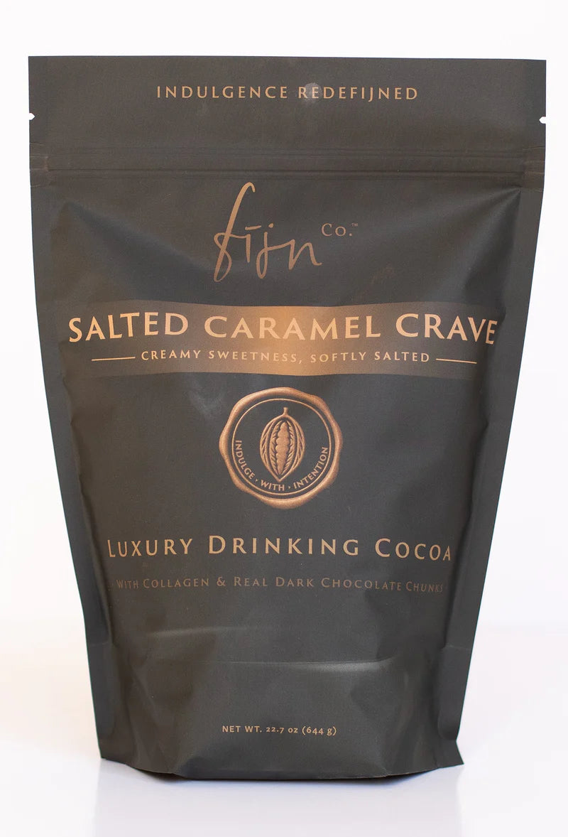 Fijn Cocoa Salted Caramel Crave