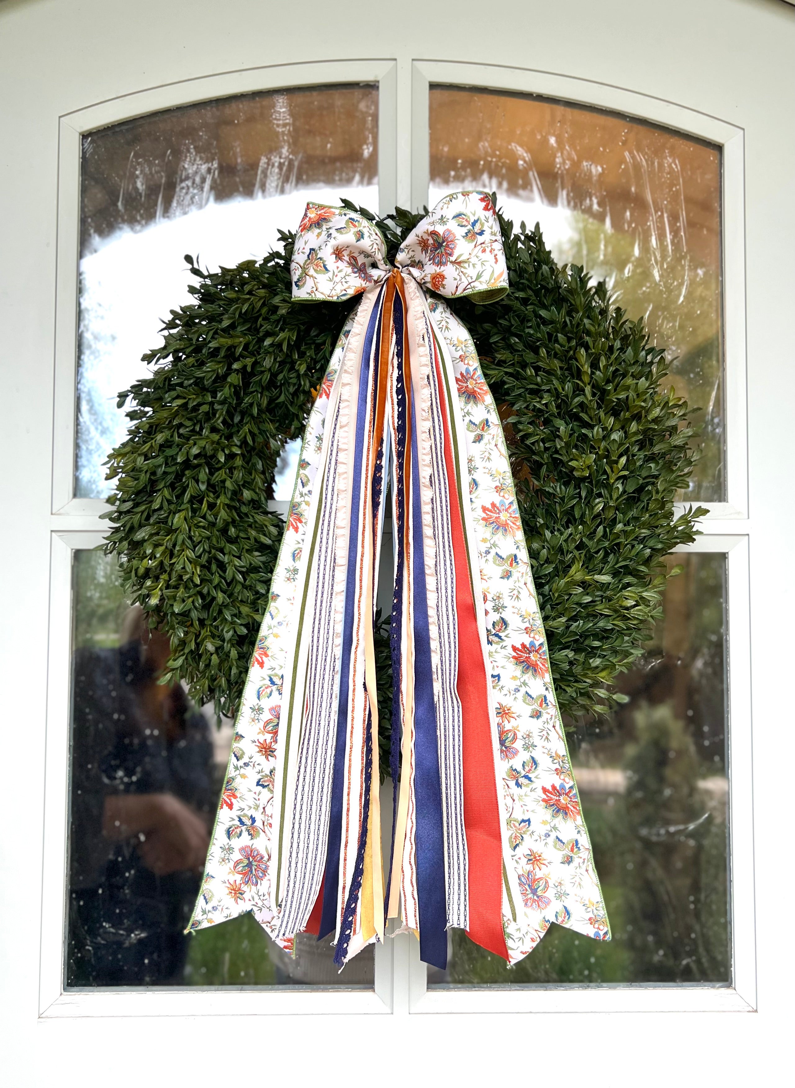 Forest Tapestry Wreath Ribbon