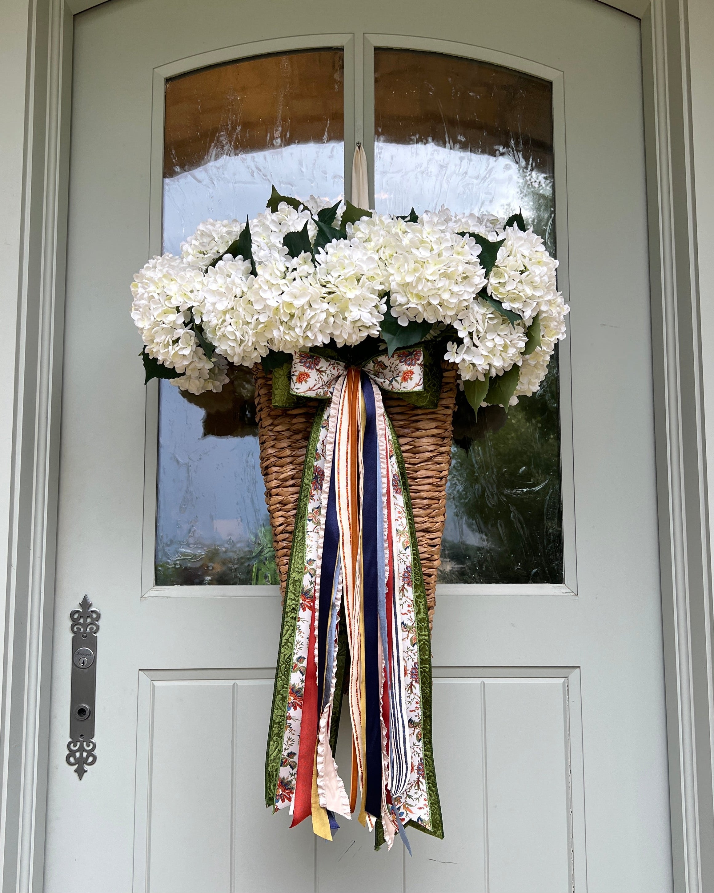 Forest Tapestry Wreath Ribbon