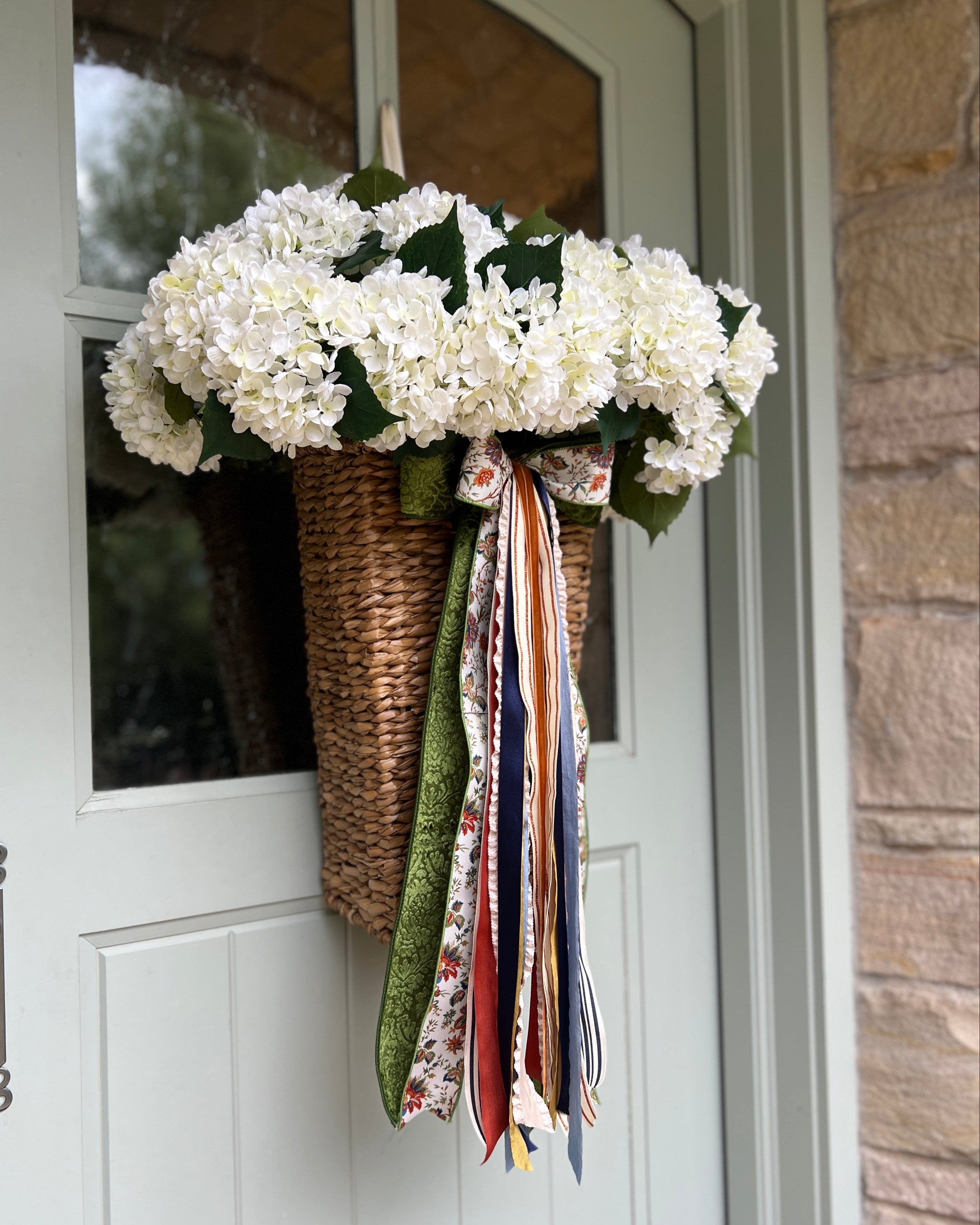 Forest Tapestry Wreath Ribbon