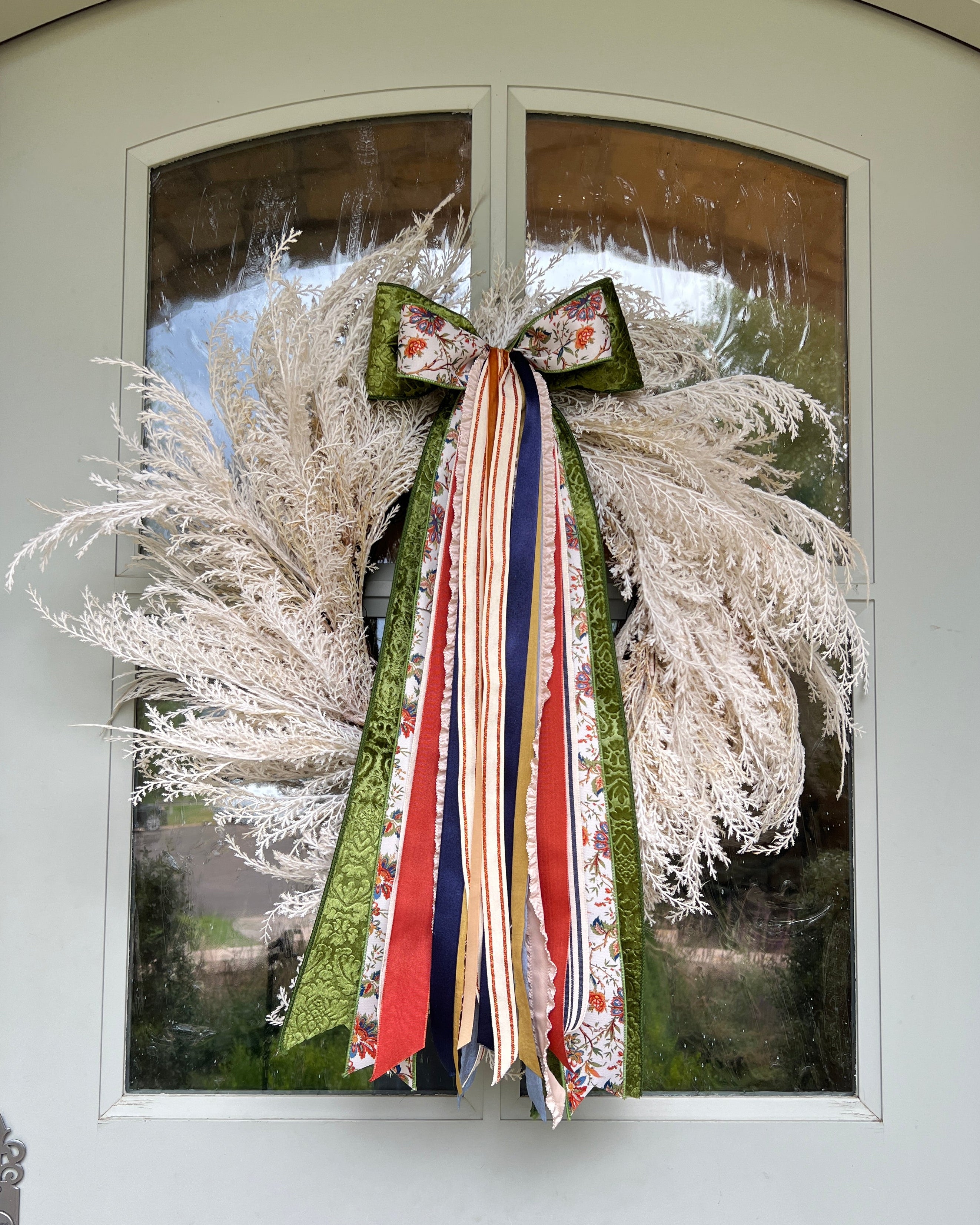 Forest Tapestry Wreath Ribbon