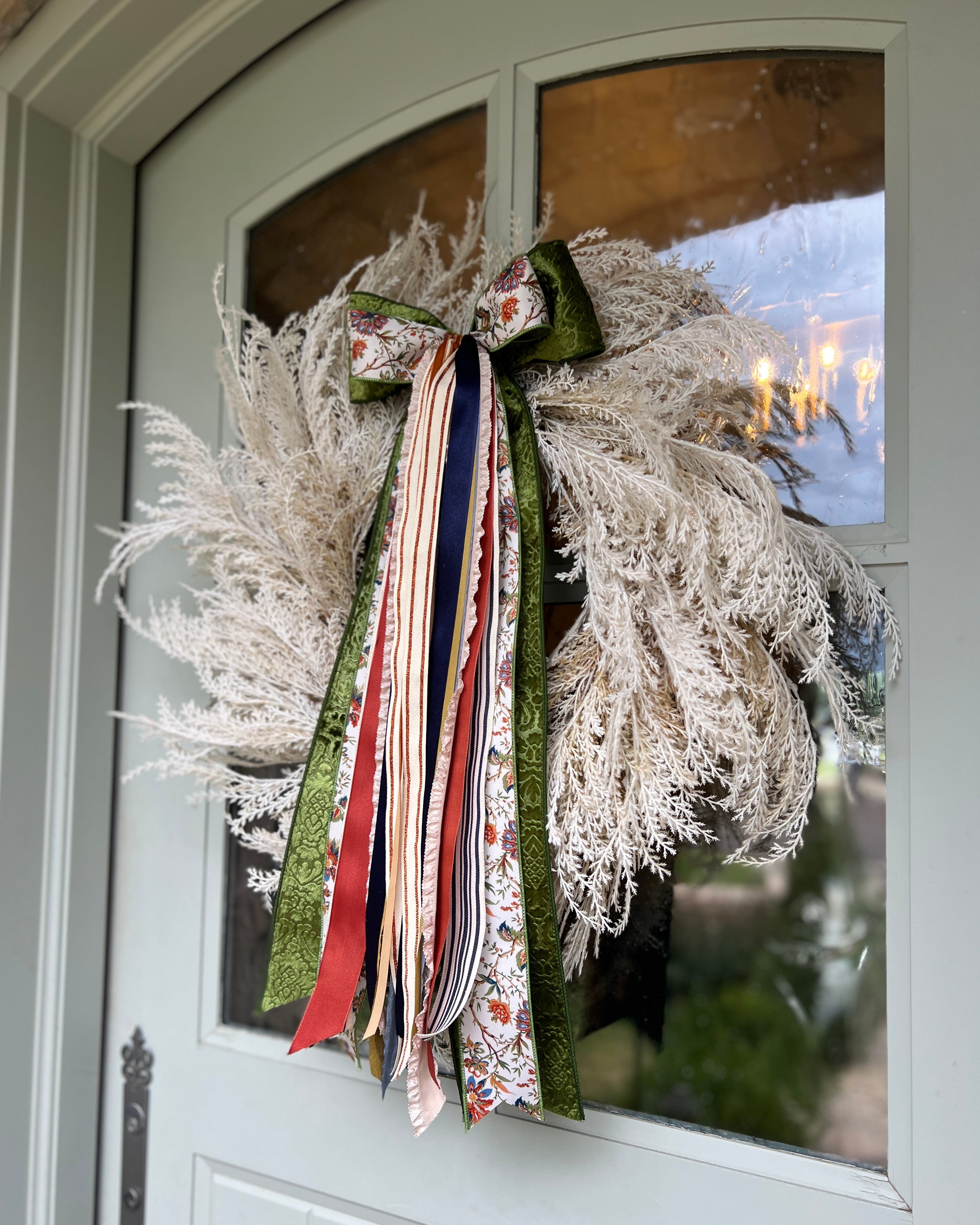 Forest Tapestry Wreath Ribbon