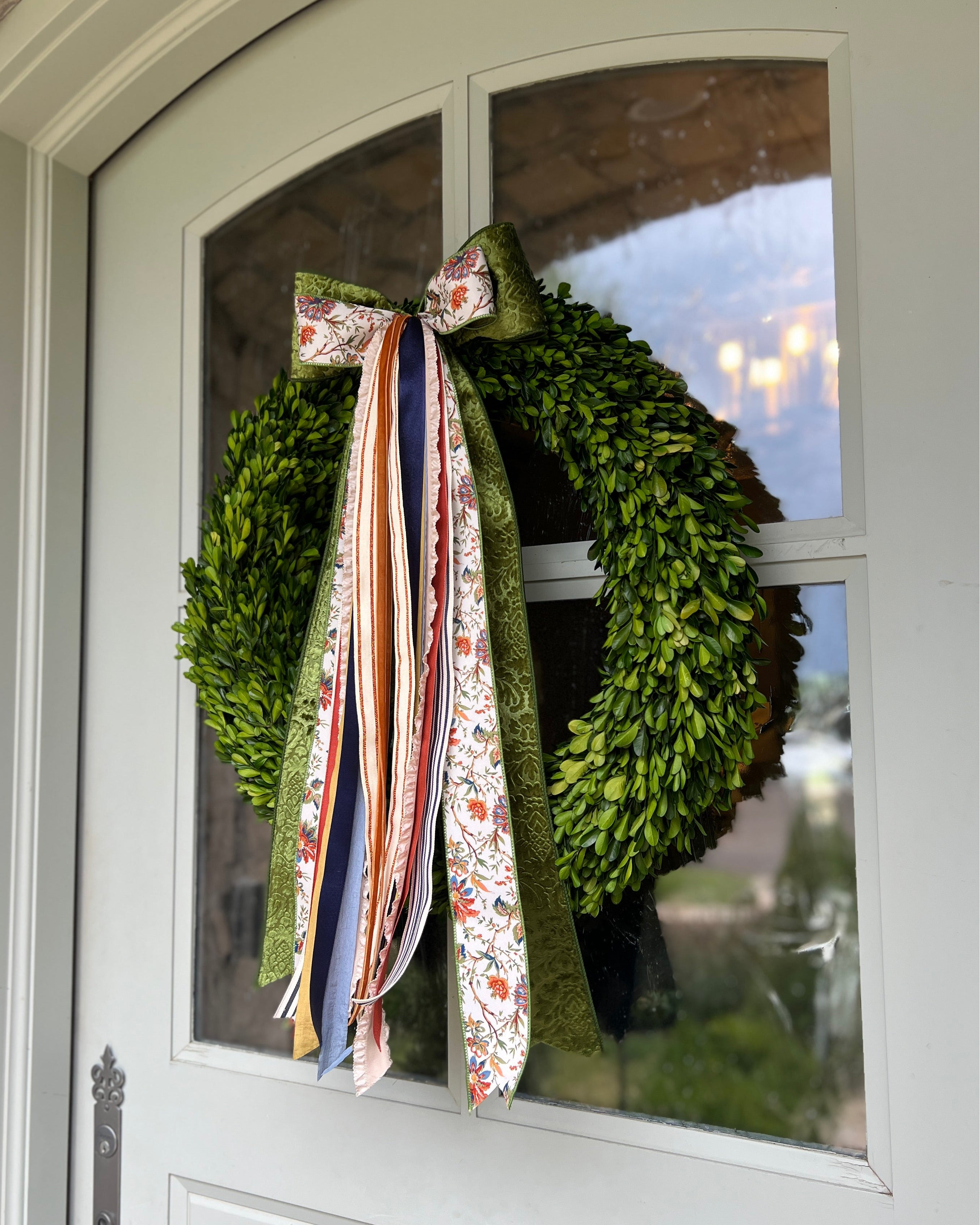 Forest Tapestry Wreath Ribbon