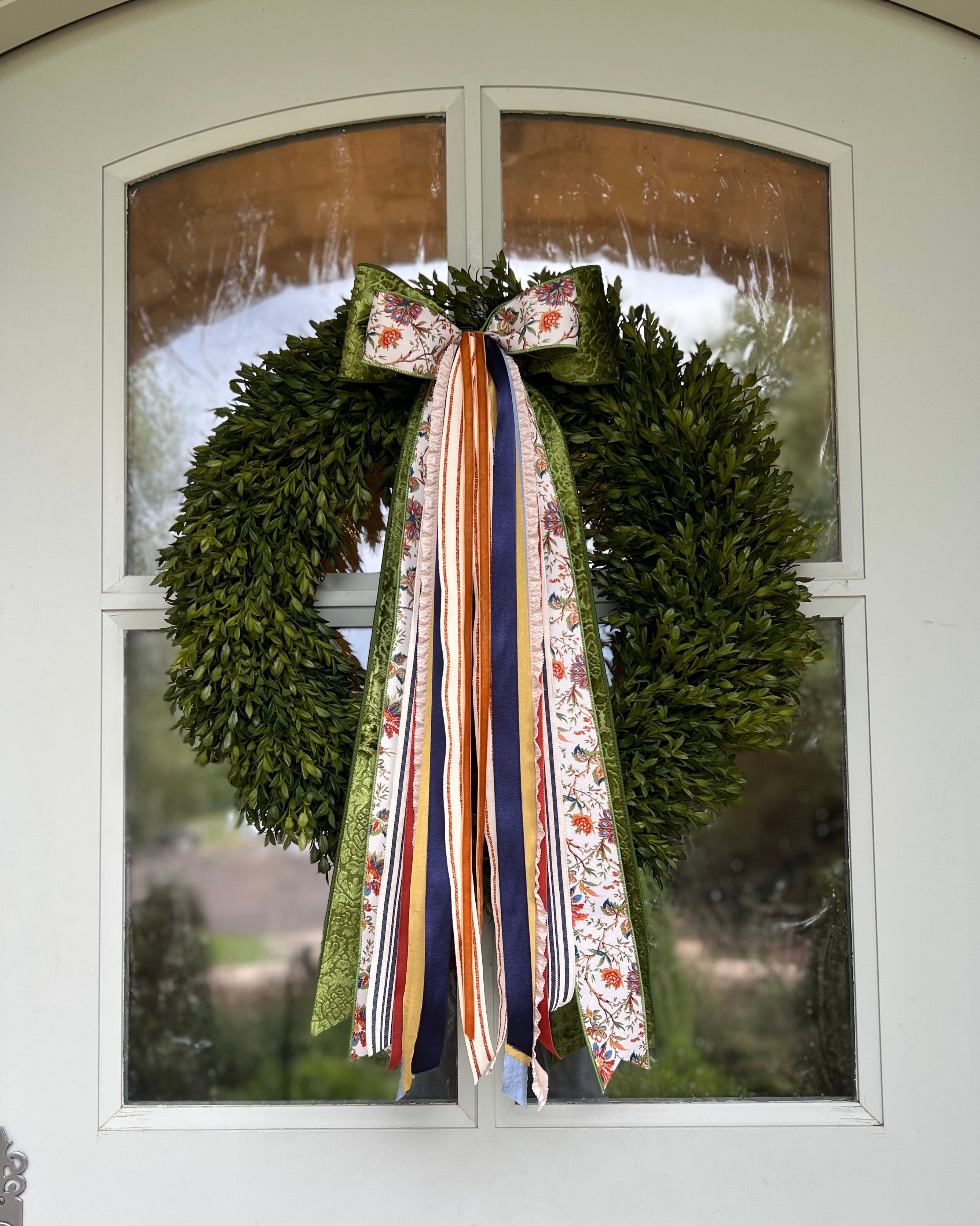 Forest Tapestry Wreath Ribbon