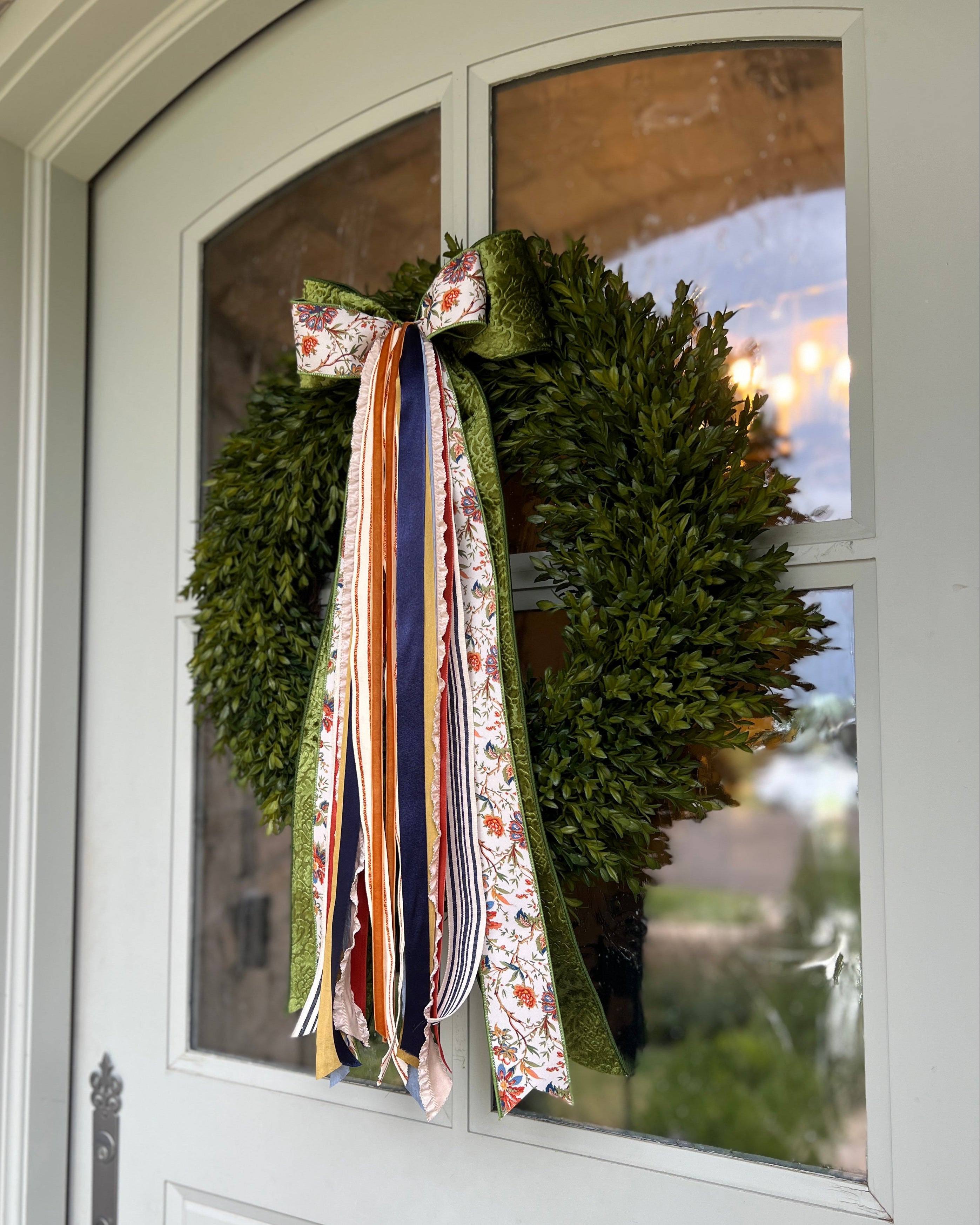Forest Tapestry Wreath Ribbon