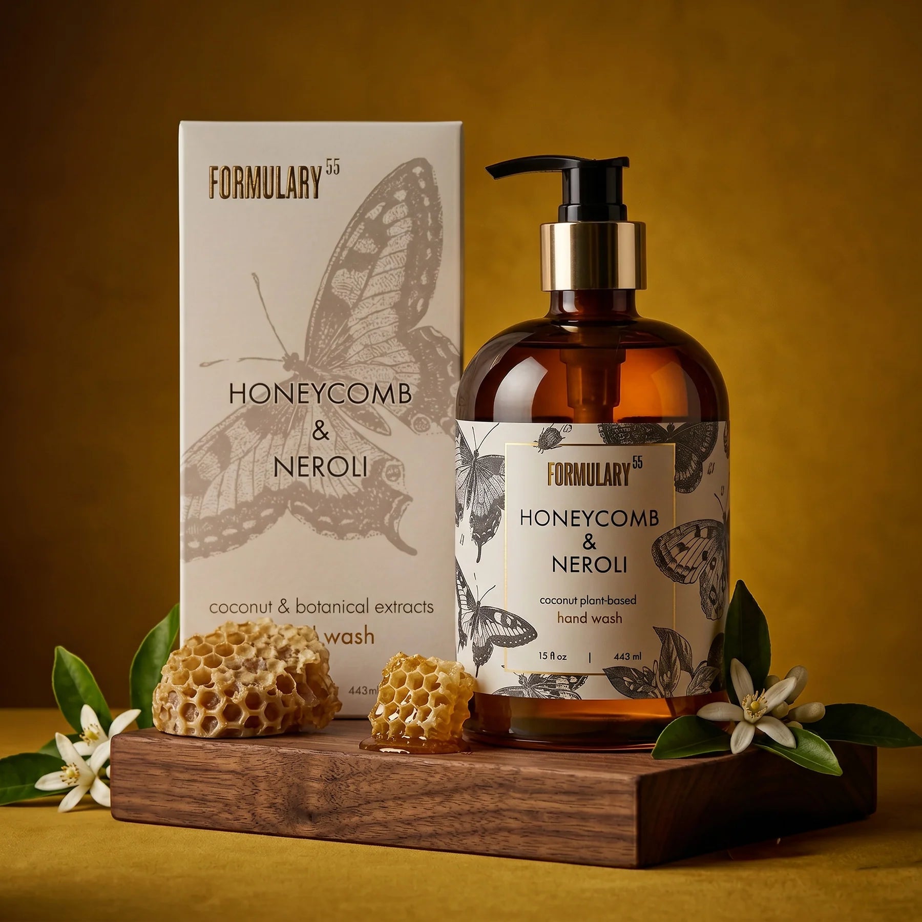 Honeycomb & Neroli Hand and Body Wash