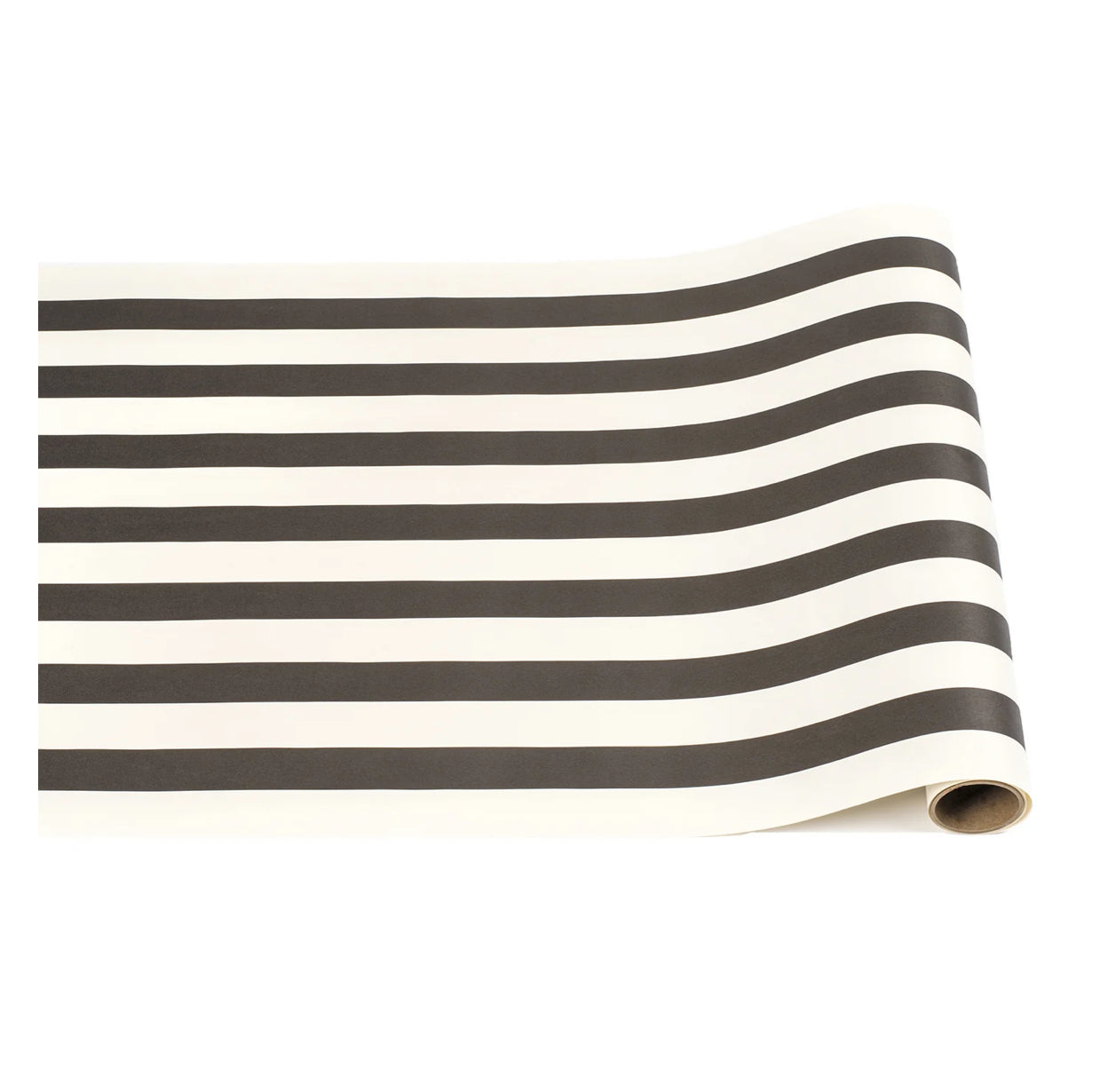 Black Classic Stripe Runner