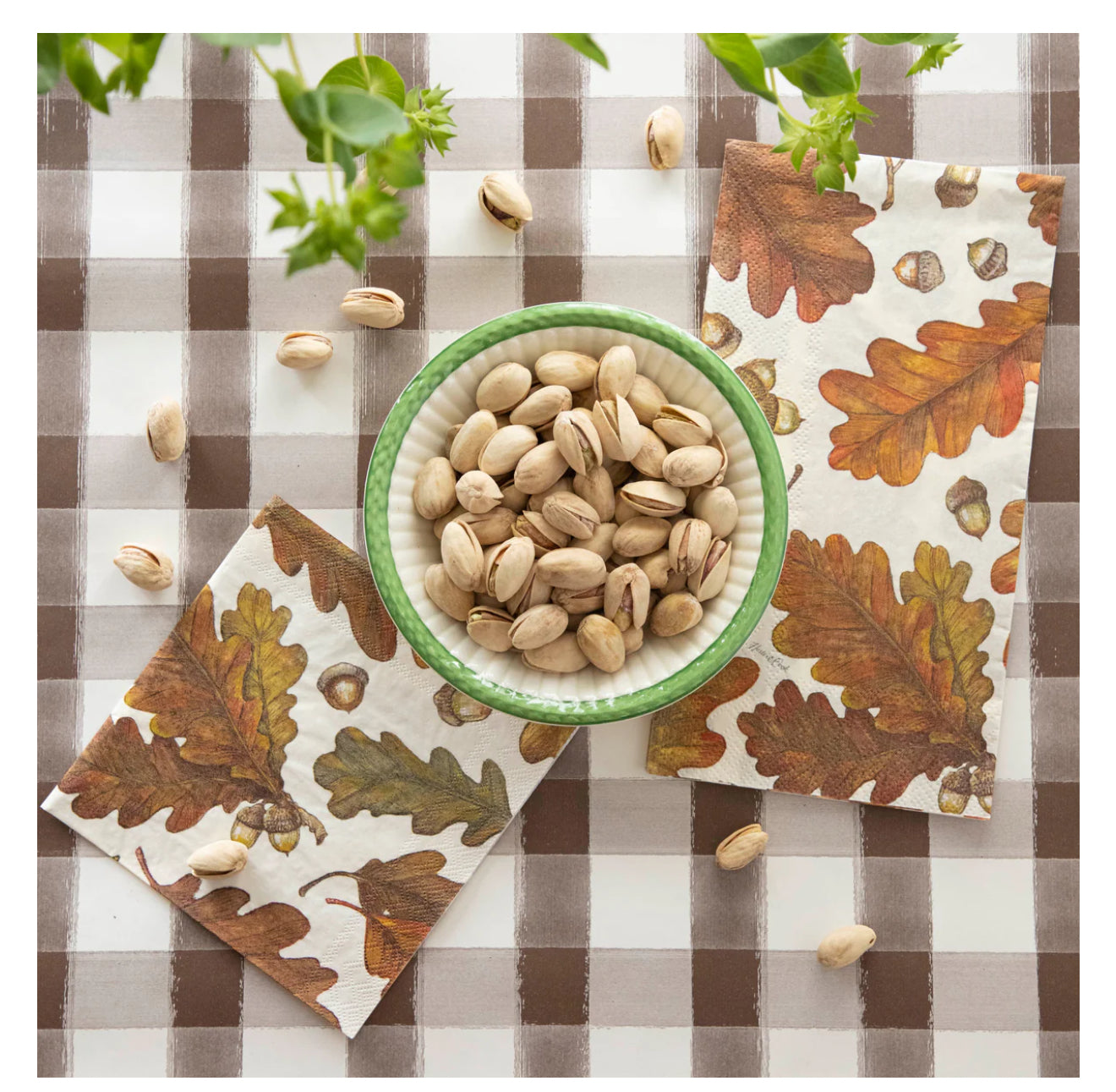 Autumn Leaves Cocktail Napkins