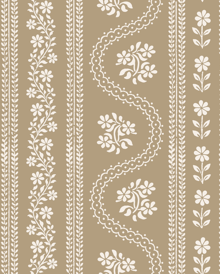 Celeste Pillow in Toasted Honey