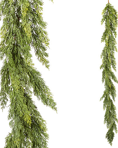 Deluxe Cedar Garland 5.5'