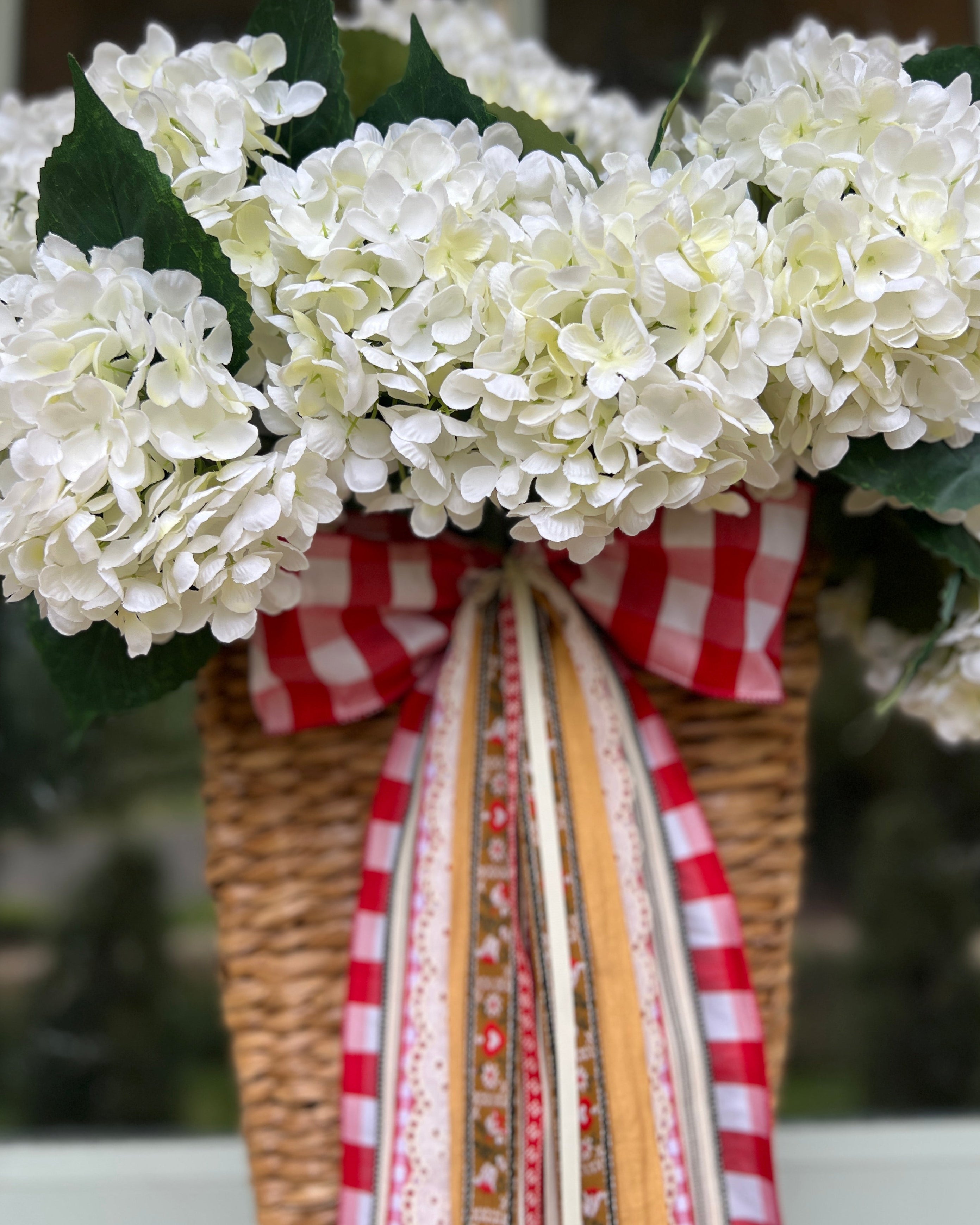 Golden Swiss Heritage Wreath Ribbon