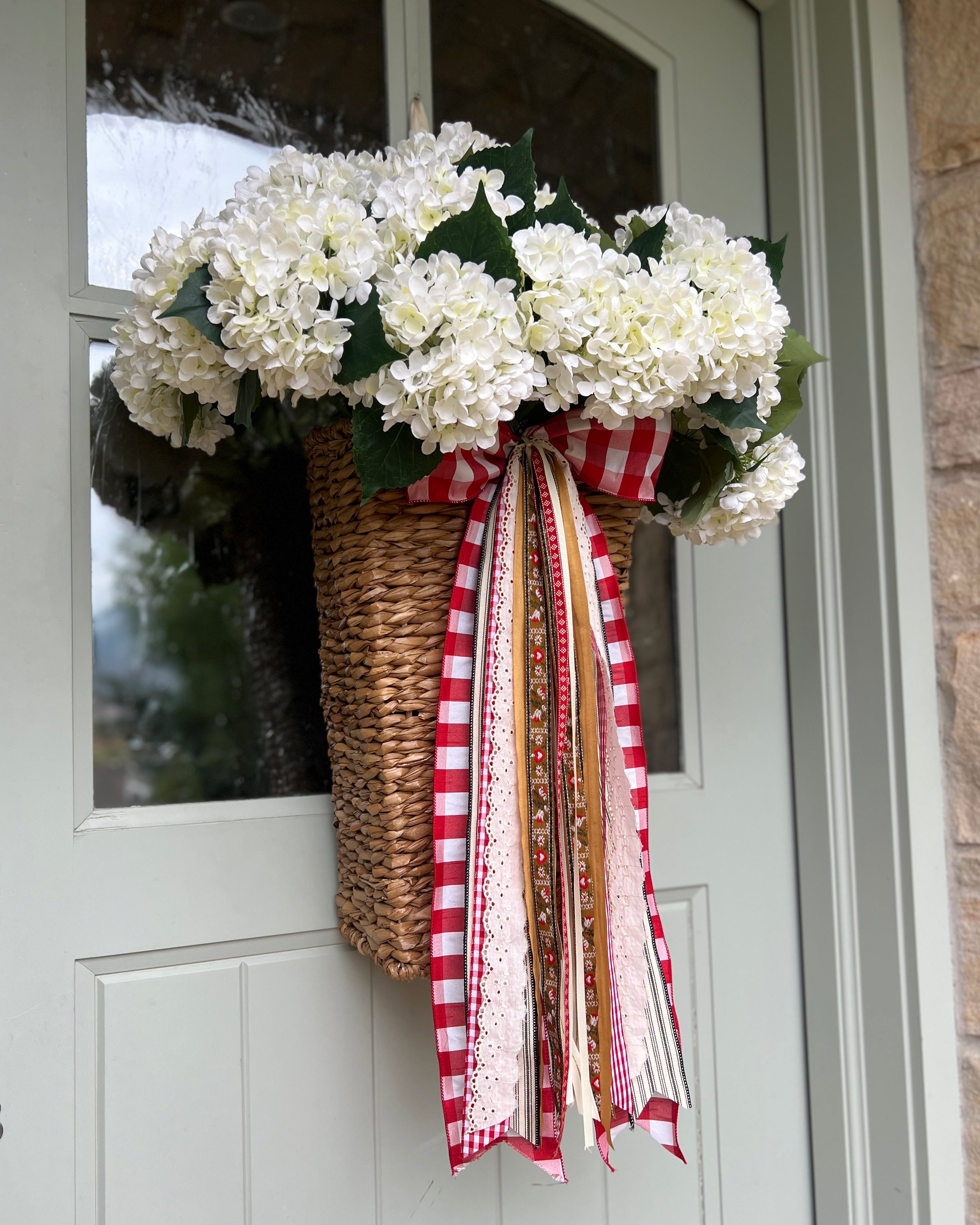 Golden Swiss Heritage Wreath Ribbon