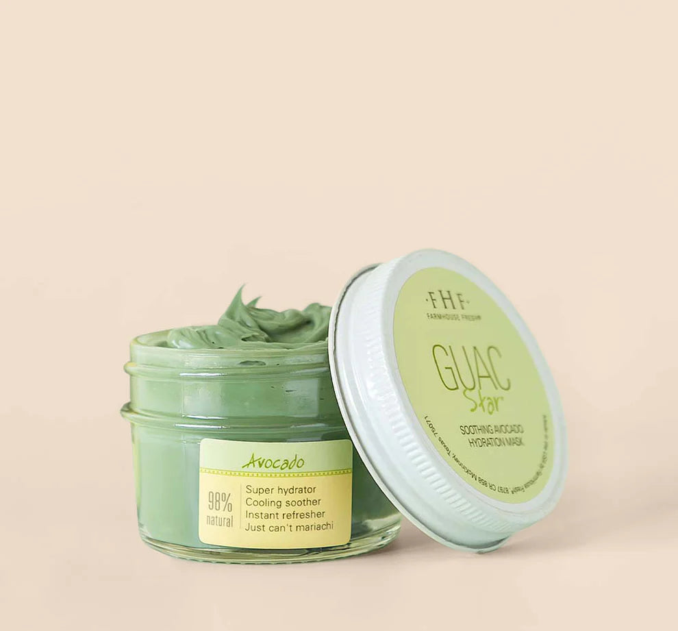 Guac Star Hydration Mask
