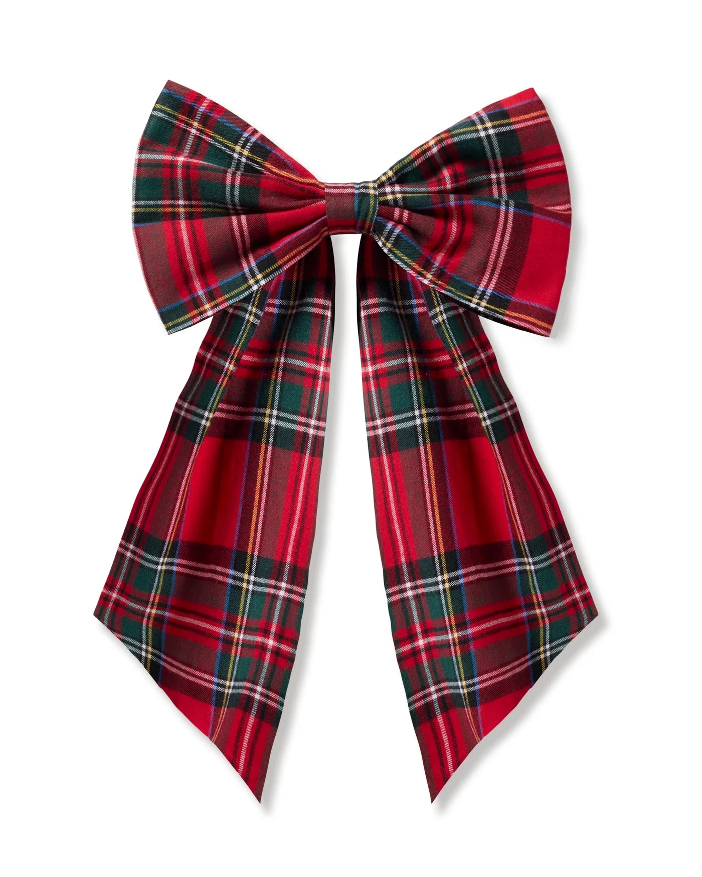 Imperial Tartan Wreath Bow