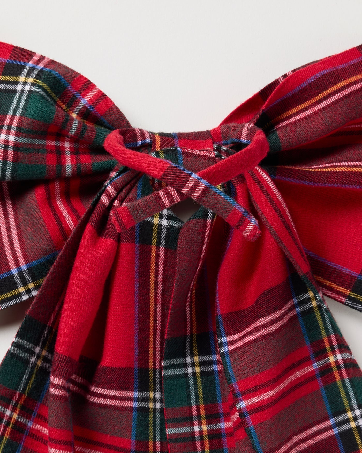 Imperial Tartan Wreath Bow