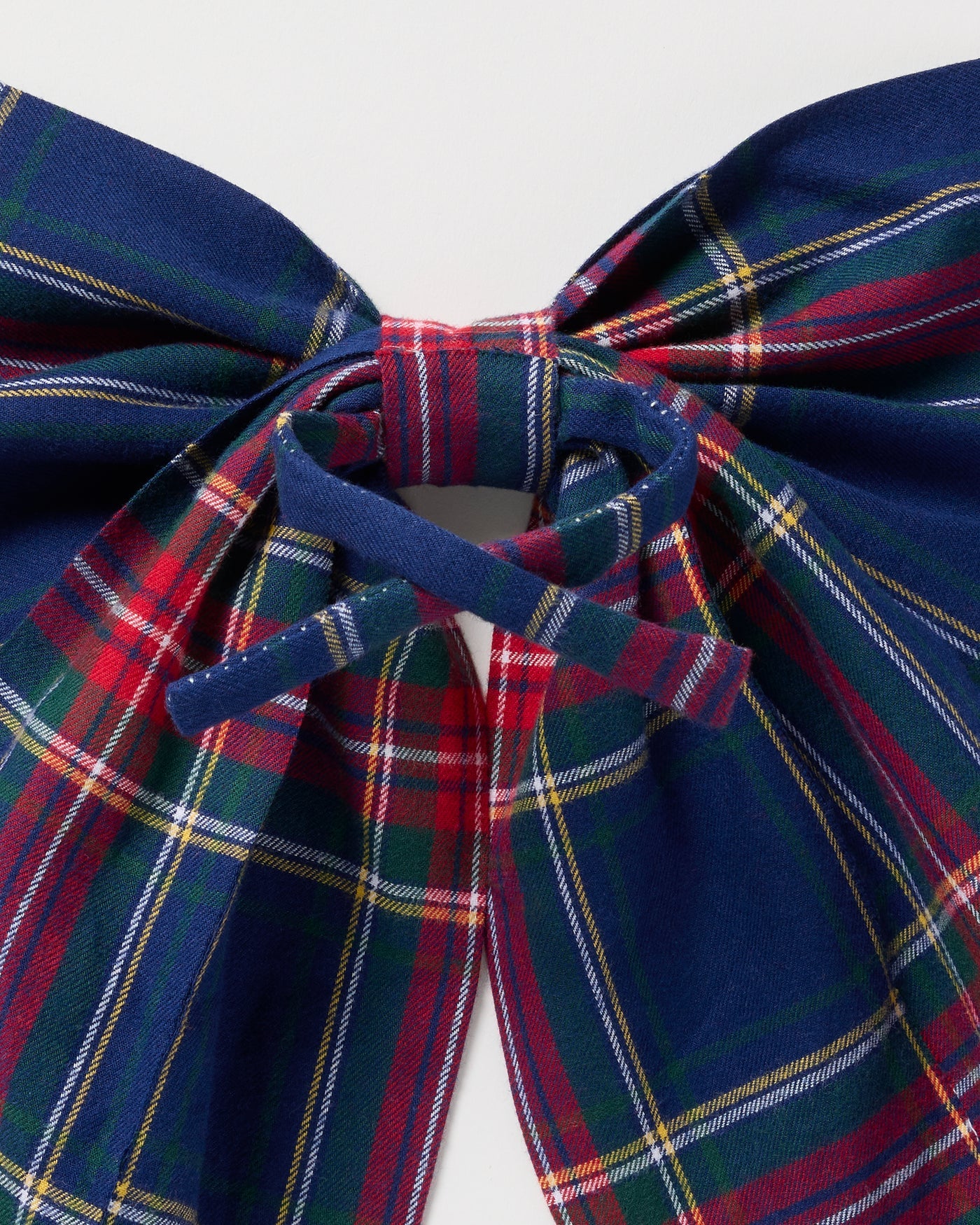 Windsor Tartan Wreath Bow