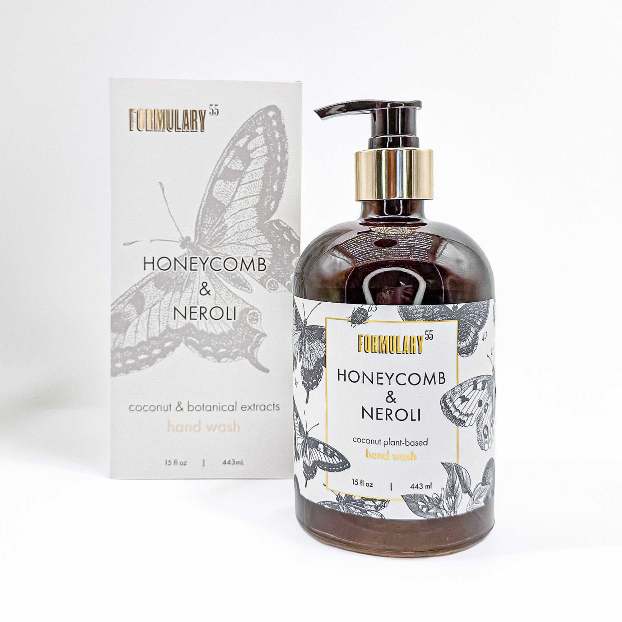 Honeycomb & Neroli Hand and Body Wash