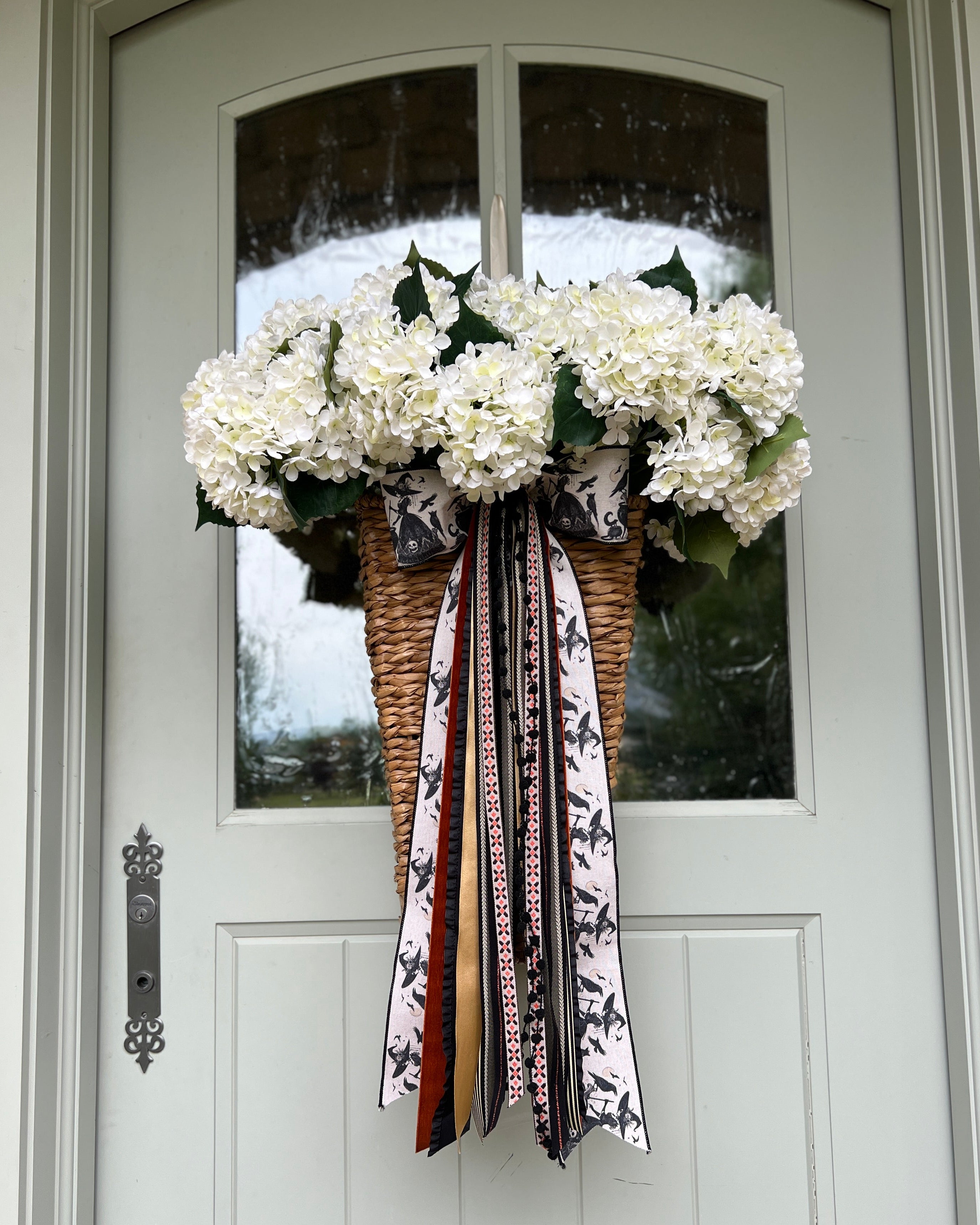 Hallows Eve Wreath Ribbon
