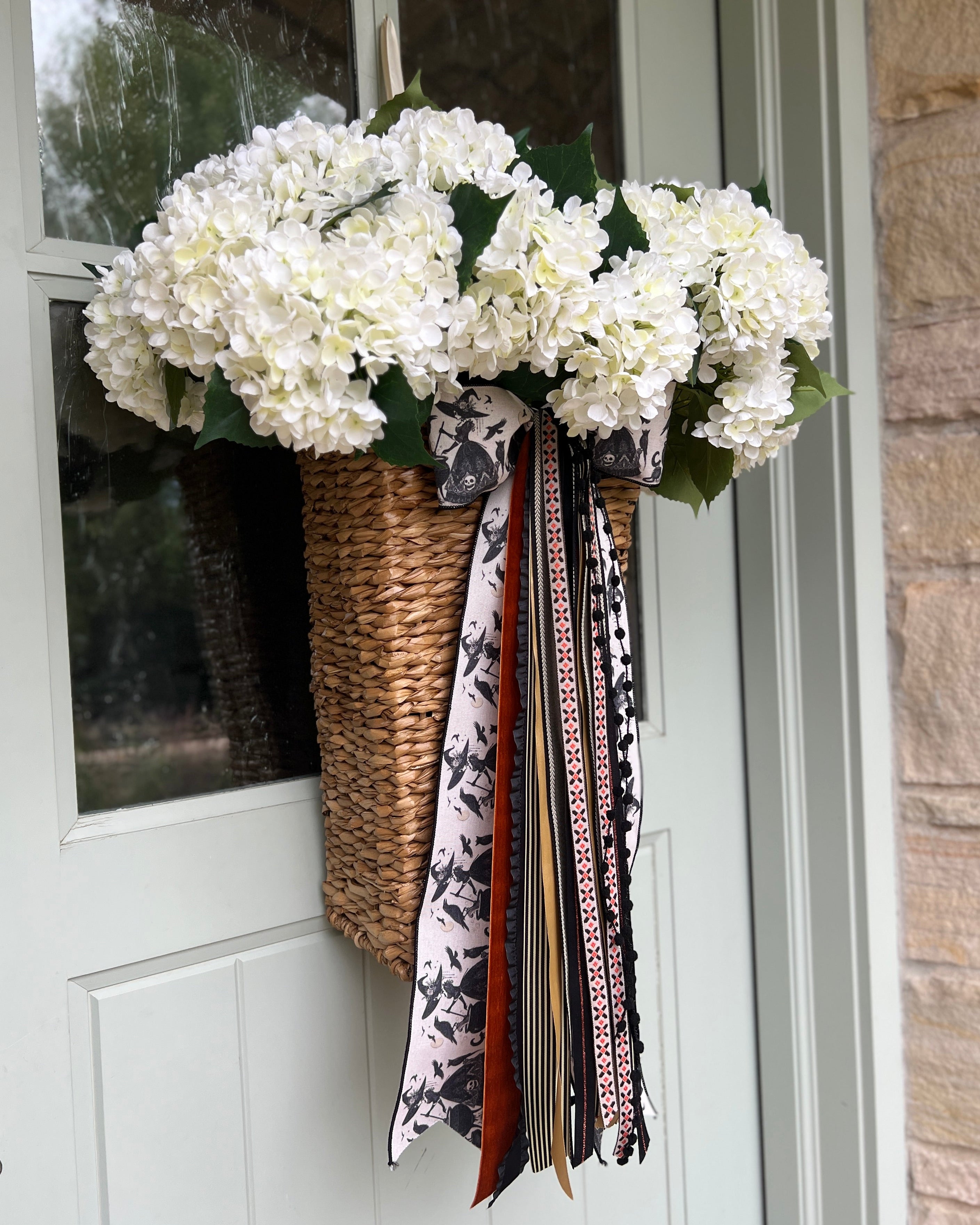 Hallows Eve Wreath Ribbon